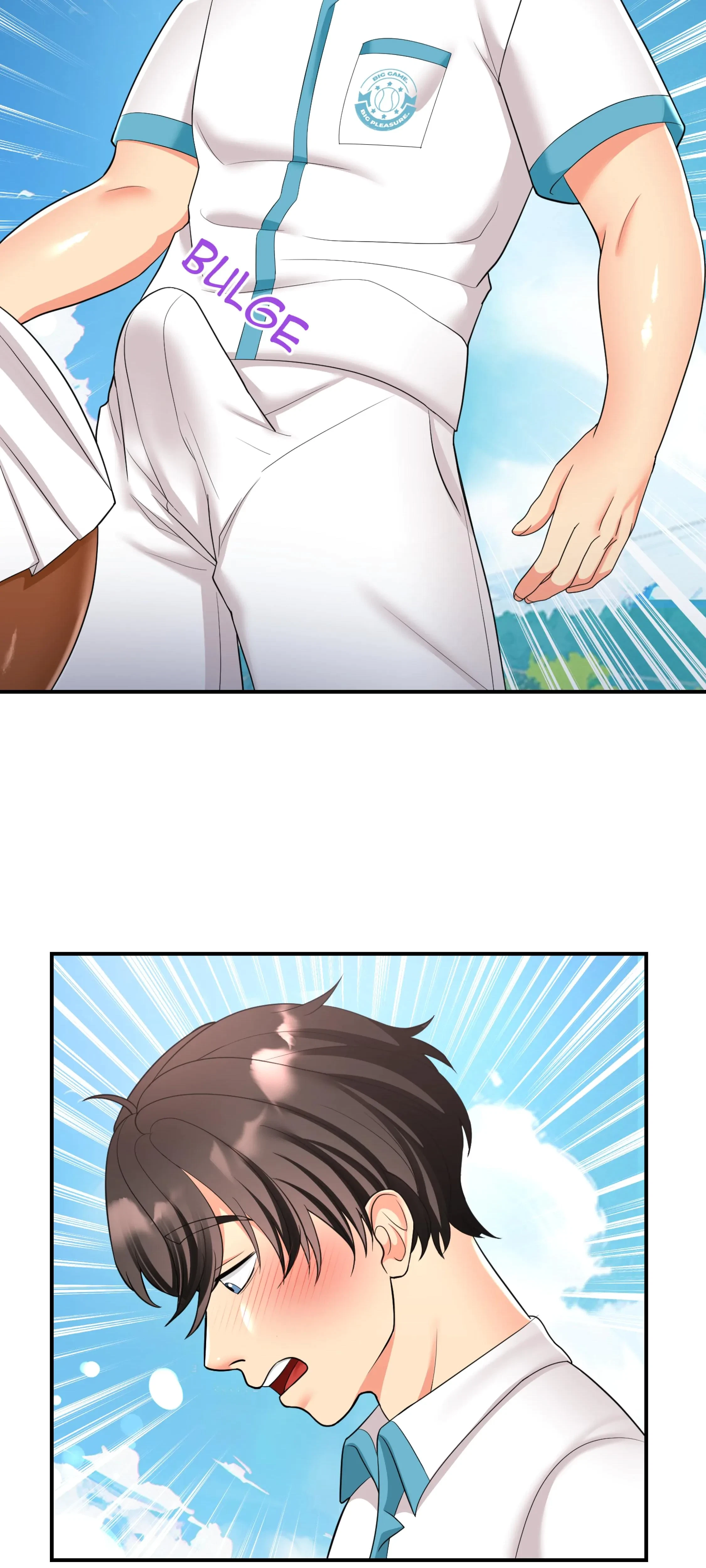 Game. Bang. Match. Chapter 2, page 27