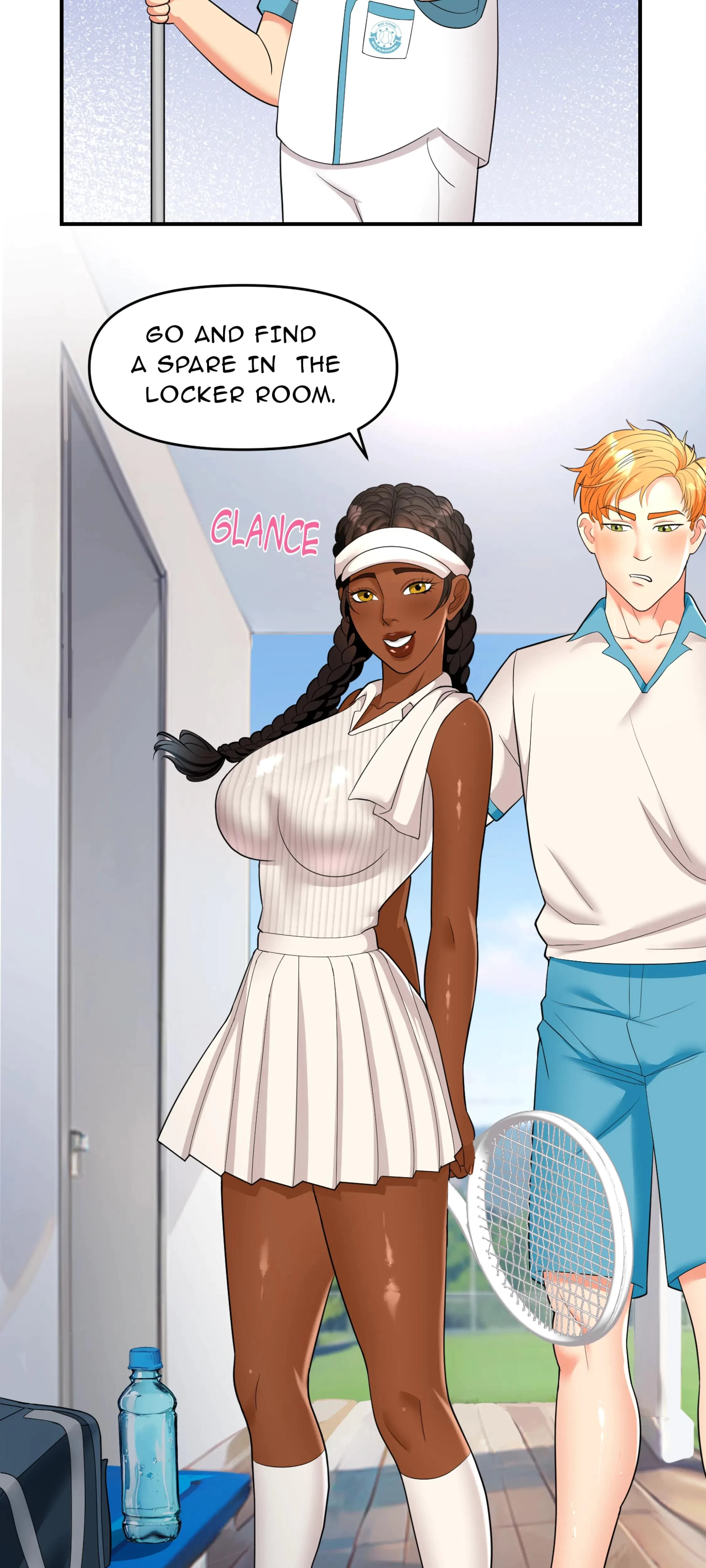 Game. Bang. Match. Chapter 2, page 3