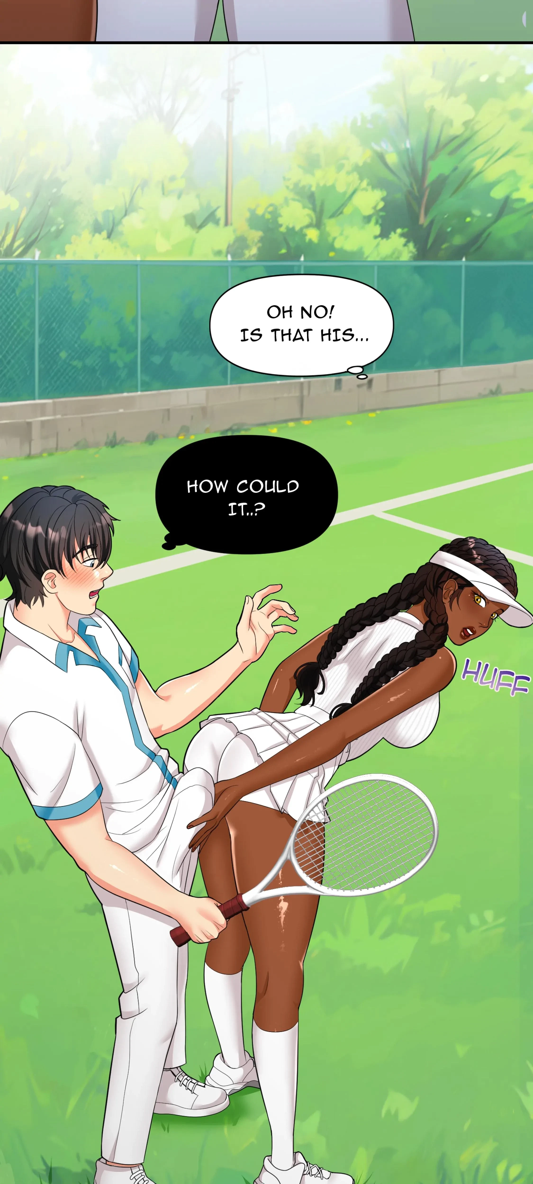 Game. Bang. Match. Chapter 2, page 34