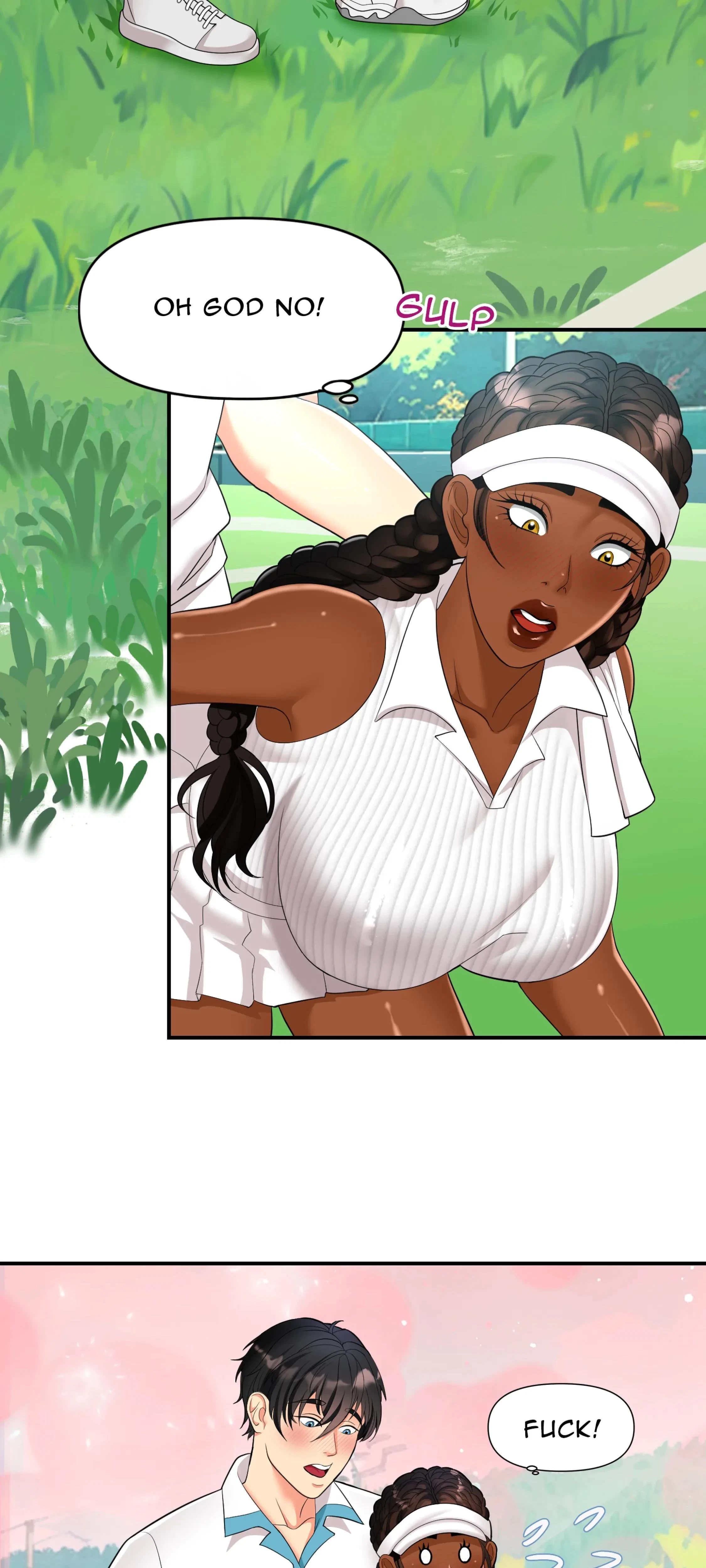 Game. Bang. Match. Chapter 2, page 35