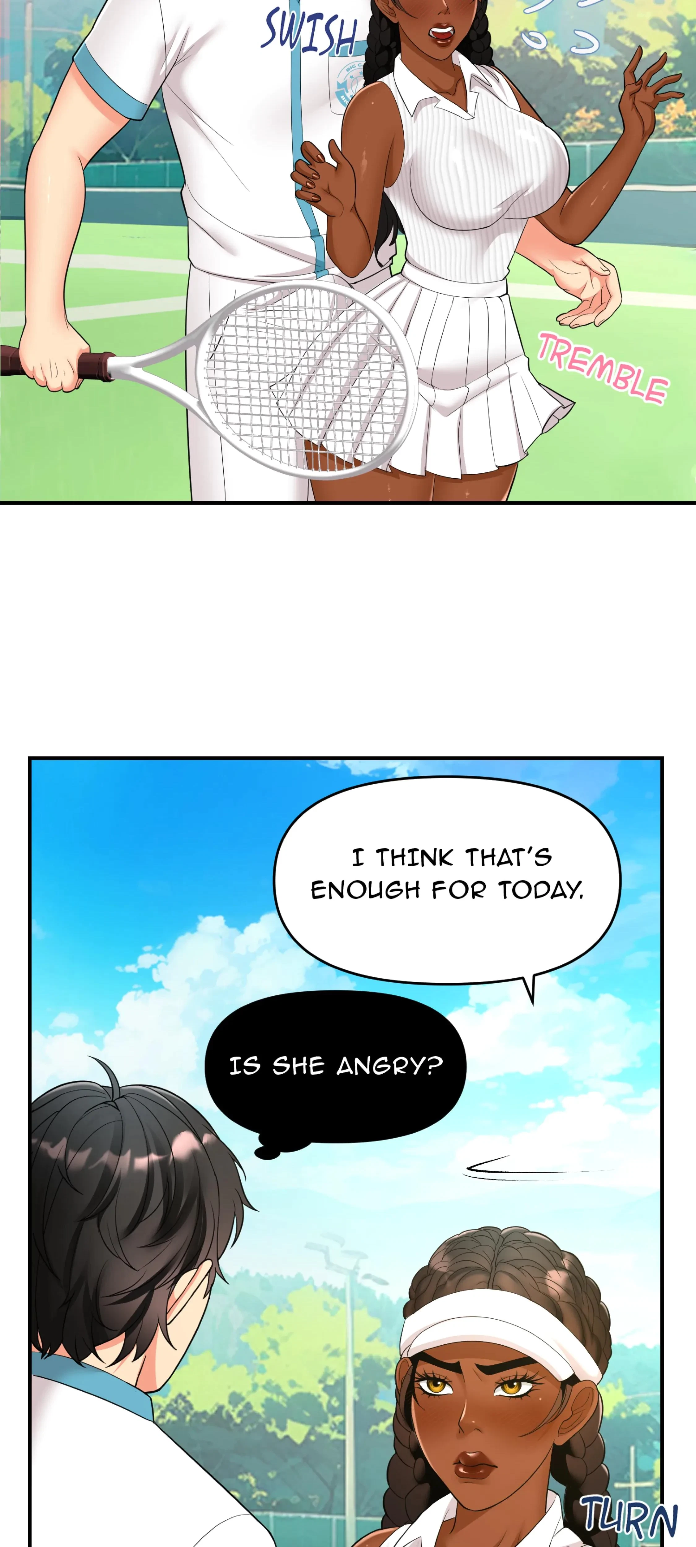 Game. Bang. Match. Chapter 2, page 36