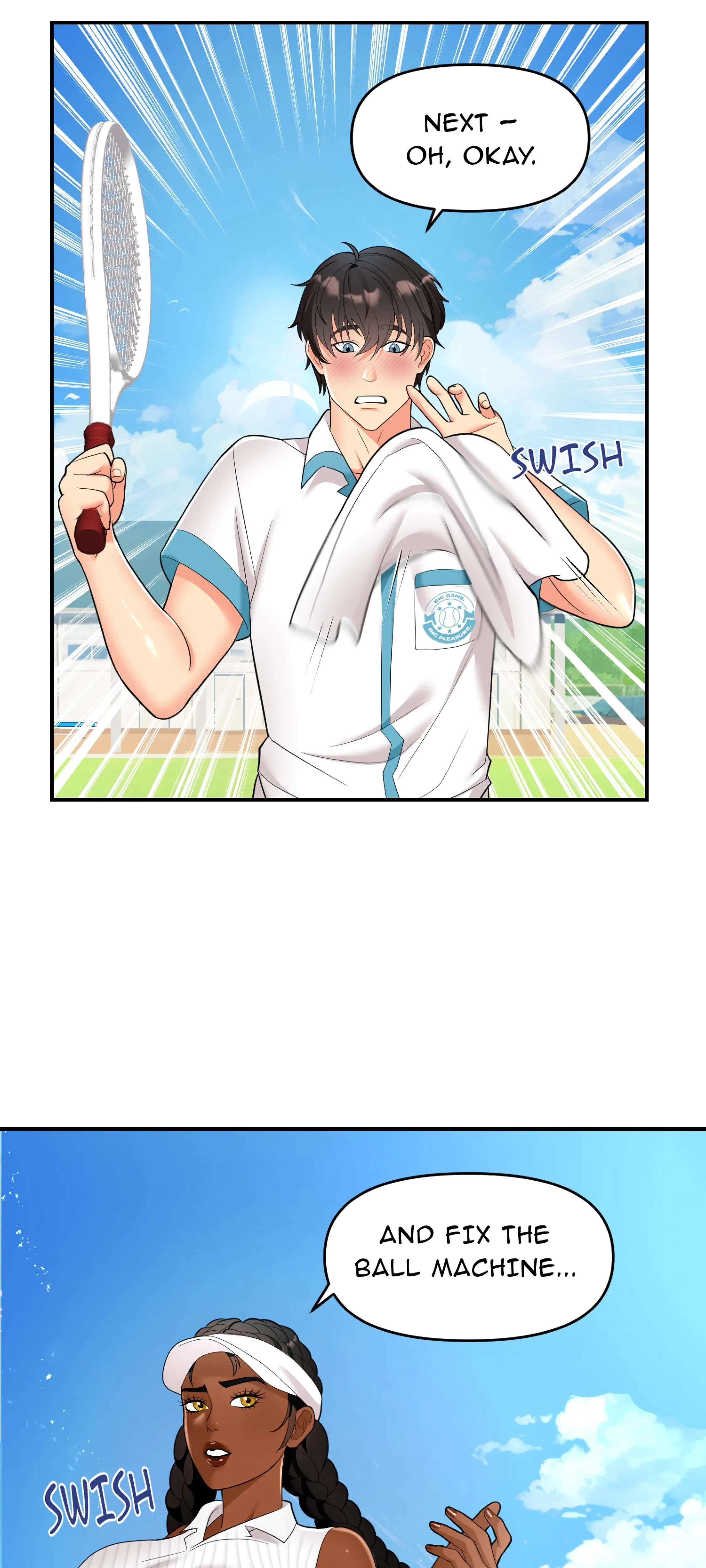 Game. Bang. Match. Chapter 2, page 38