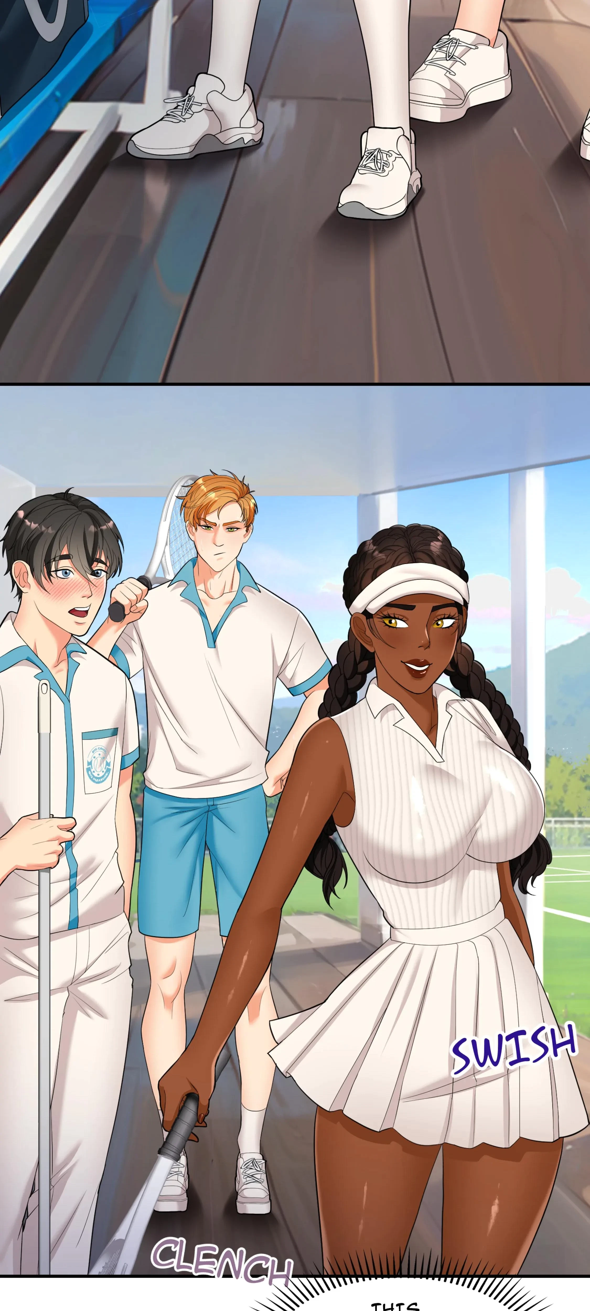 Game. Bang. Match. Chapter 2, page 4