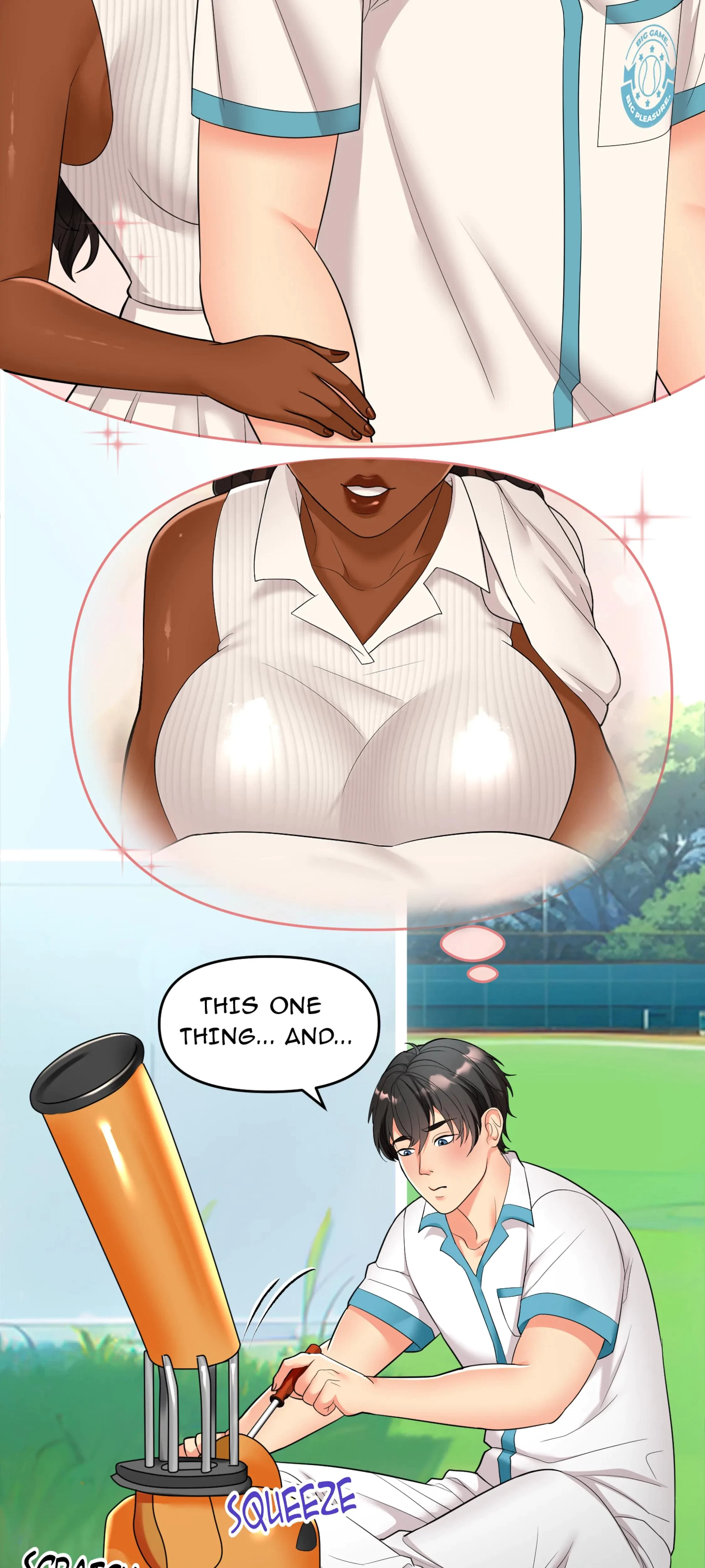 Game. Bang. Match. Chapter 2, page 42
