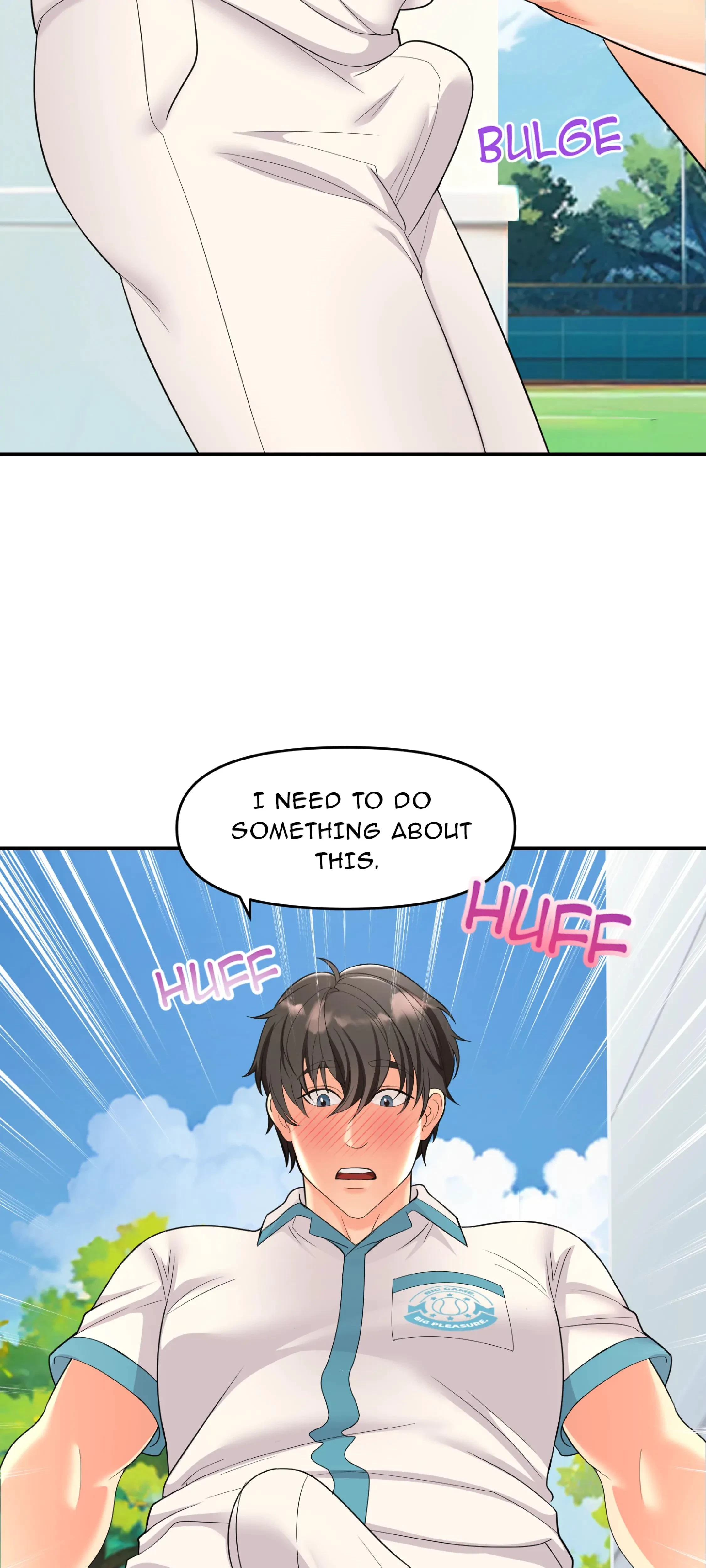Game. Bang. Match. Chapter 2, page 50