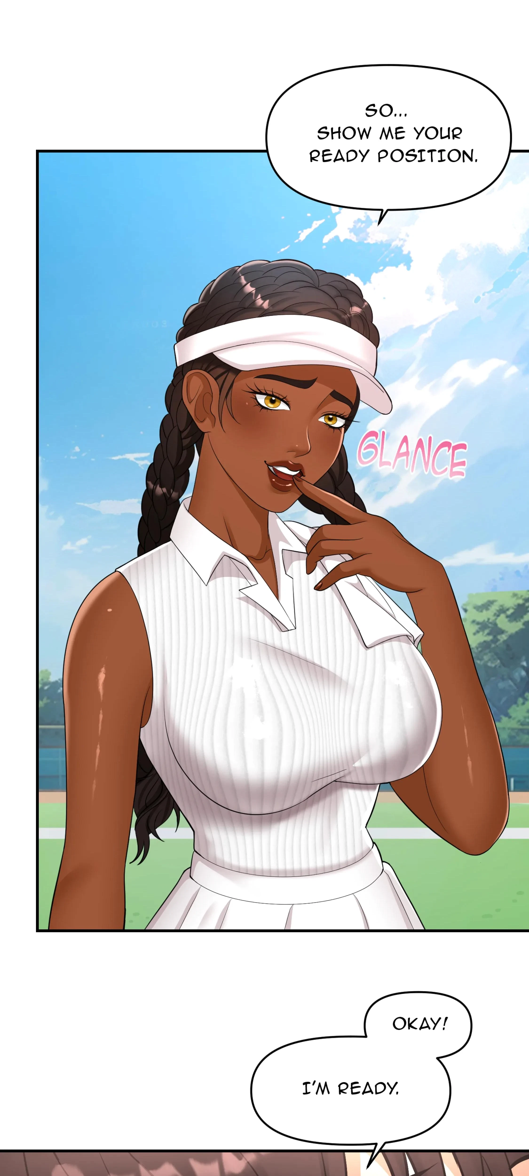Game. Bang. Match. Chapter 2, page 6