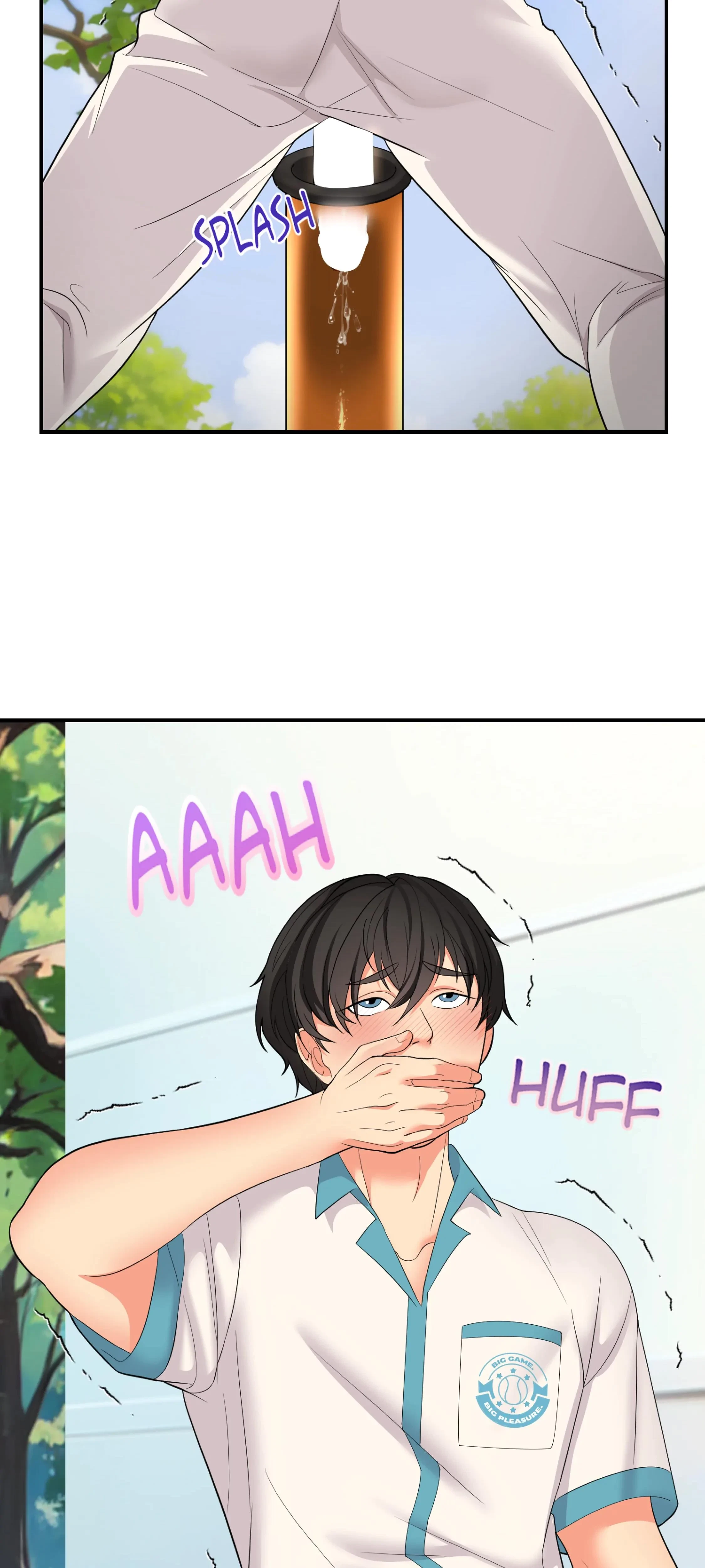 Game. Bang. Match. Chapter 2, page 65