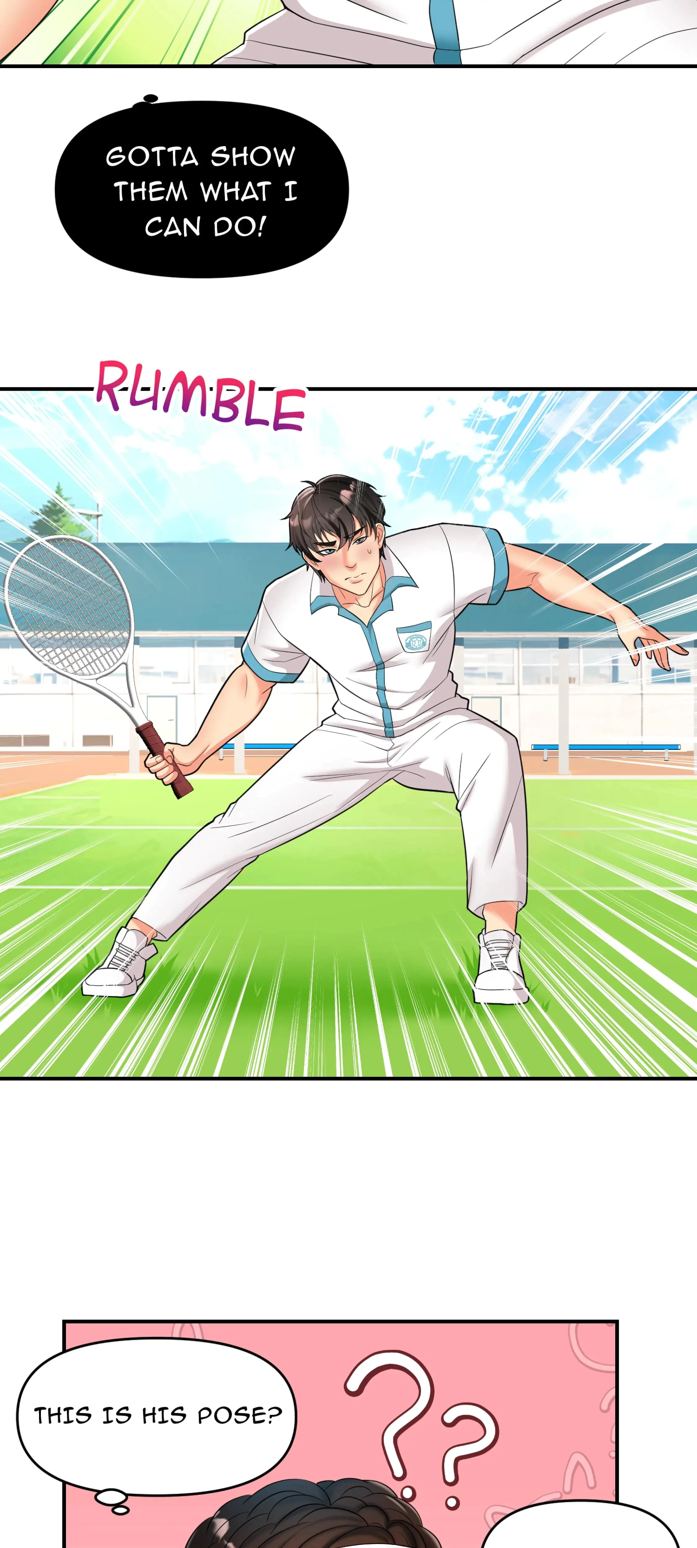 Game. Bang. Match. Chapter 2, page 8