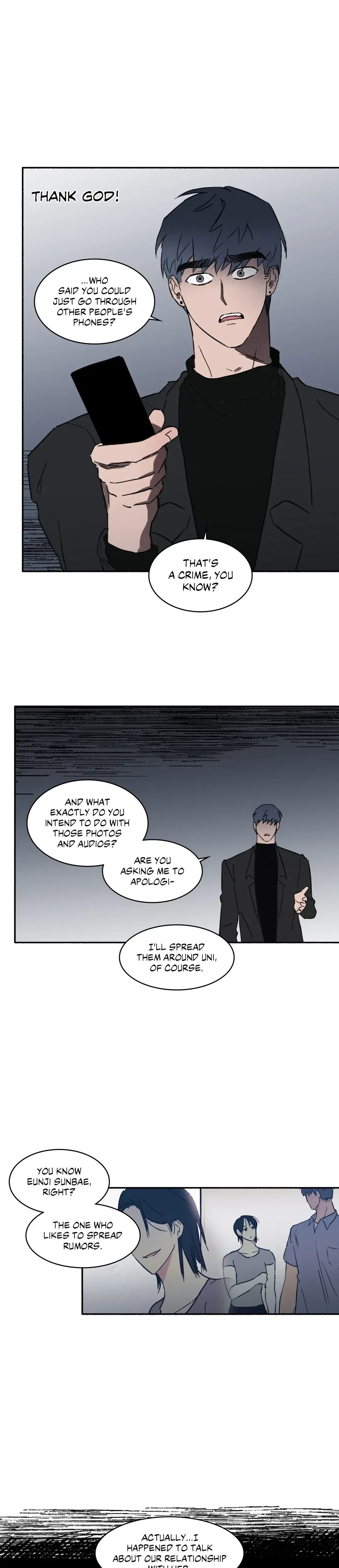 Love To Hate You Chapter 13, page 2
