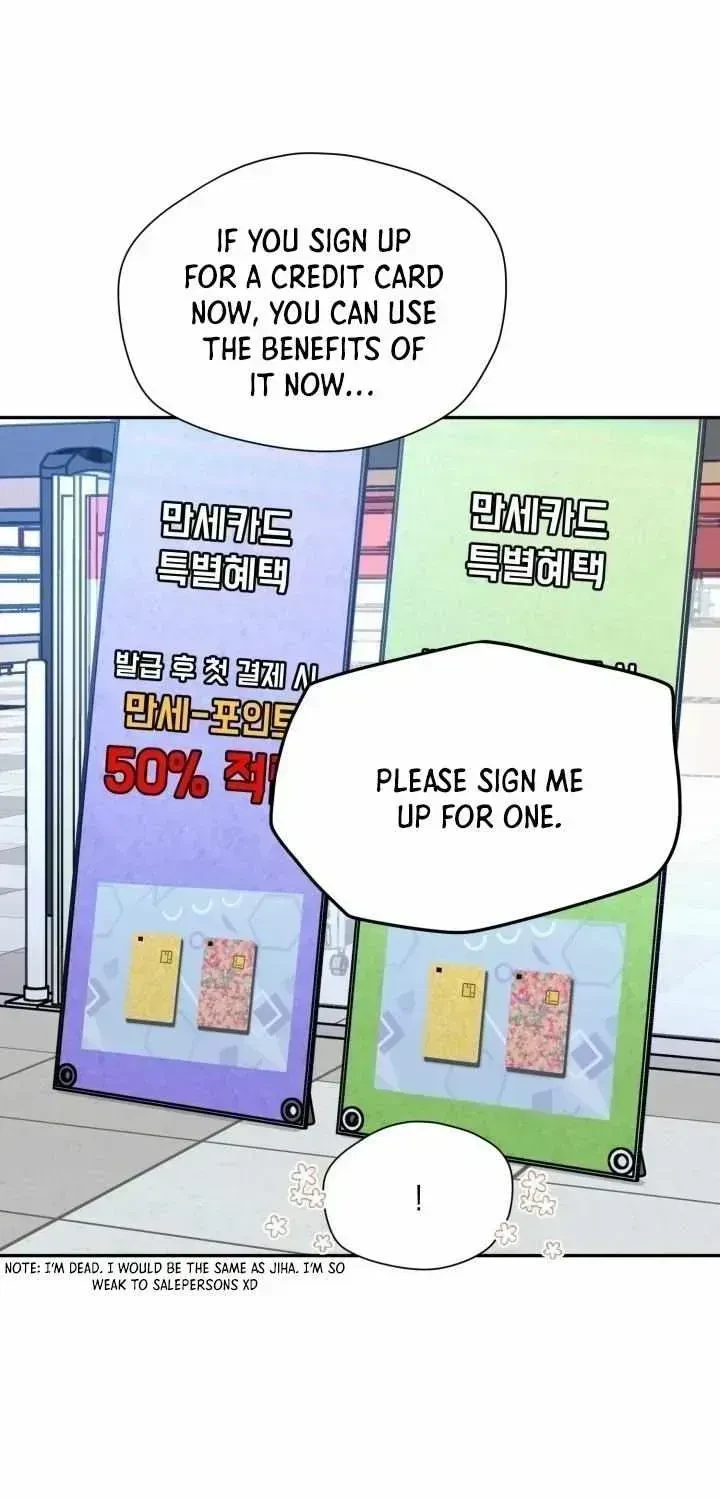 Let Me Be Your Dog Chapter 2.5, page 60