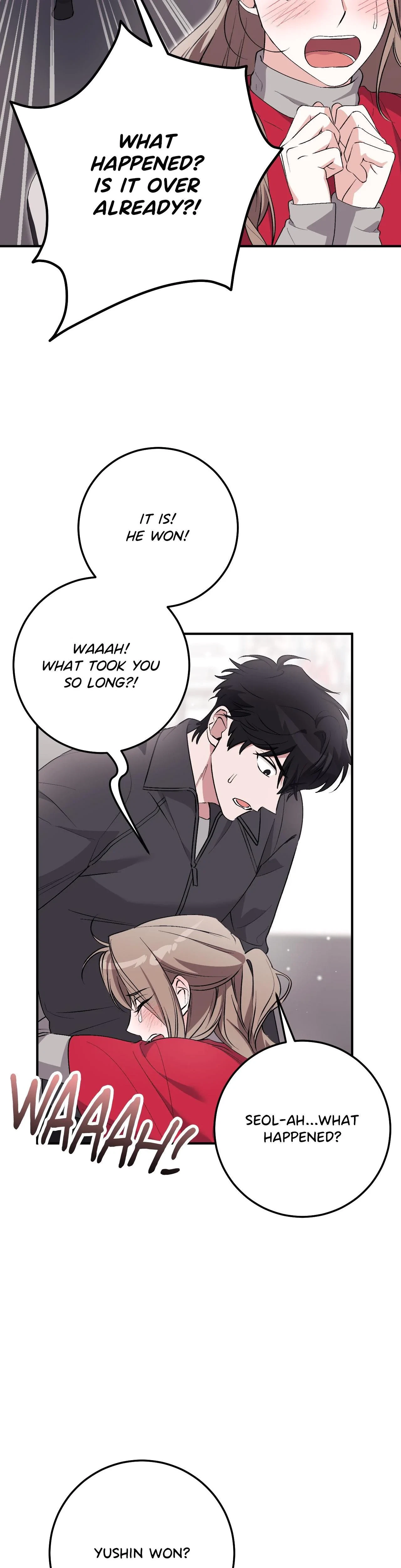 Milk My Strawberries Chapter 45, page 18
