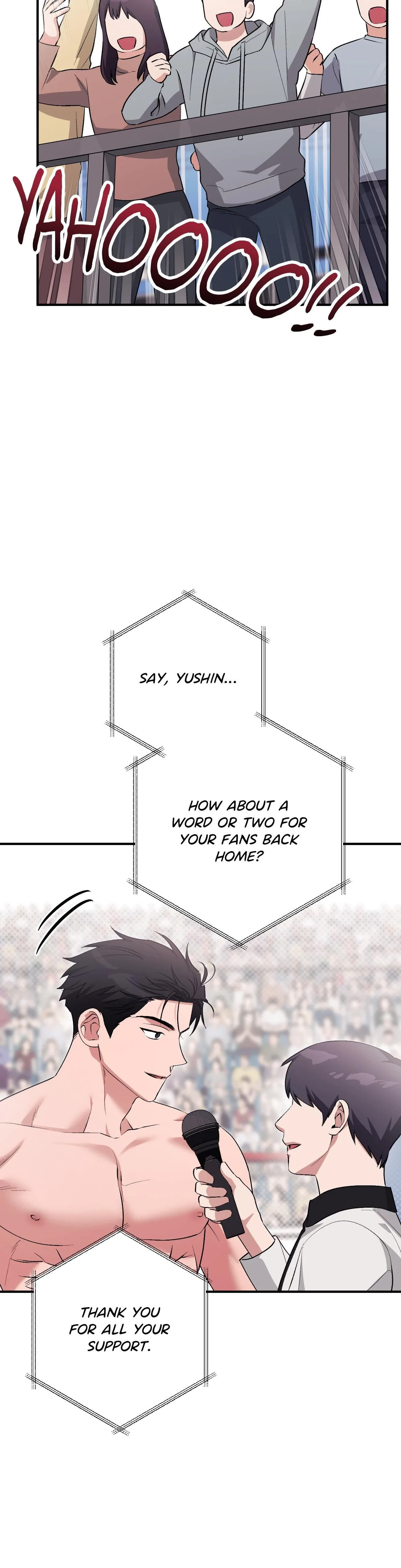 Milk My Strawberries Chapter 45, page 31