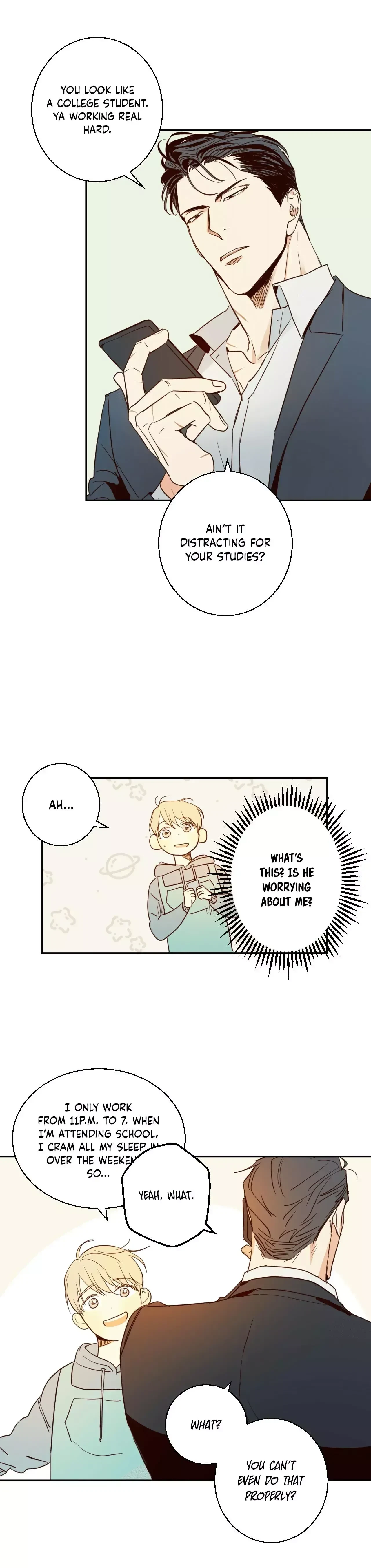 The Dangerous Convenience Store Chapter 1, page 10