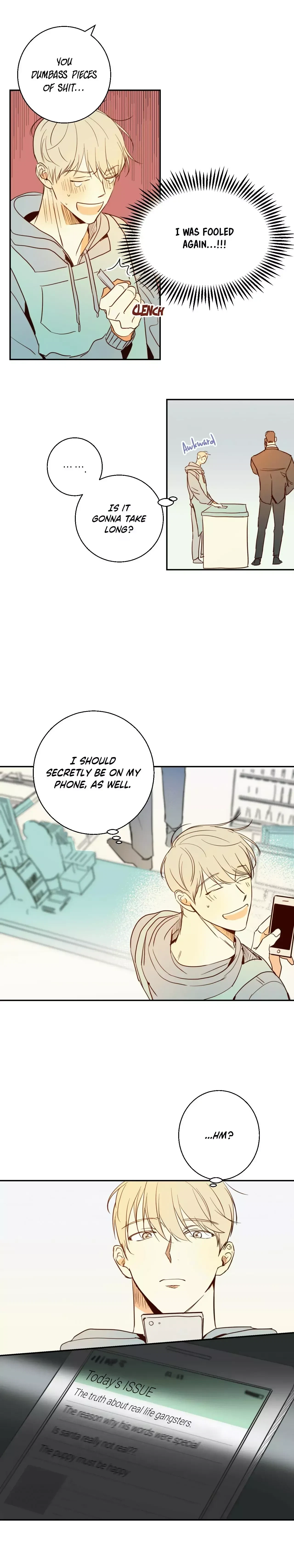 The Dangerous Convenience Store Chapter 1, page 11