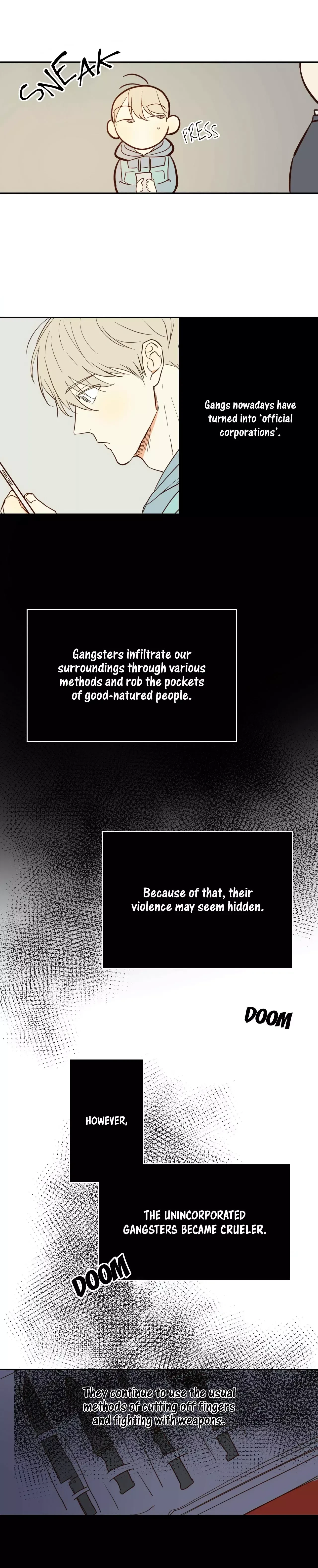 The Dangerous Convenience Store Chapter 1, page 12