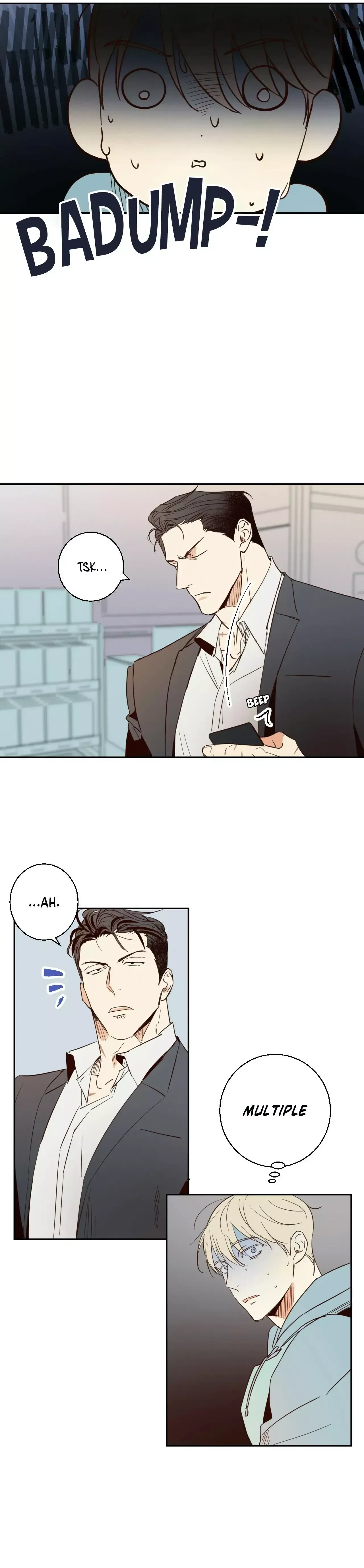The Dangerous Convenience Store Chapter 1, page 14