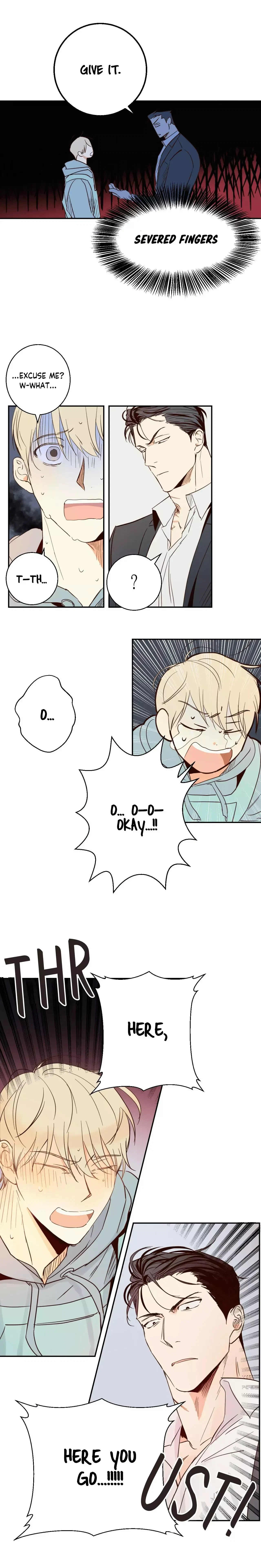 The Dangerous Convenience Store Chapter 1, page 15