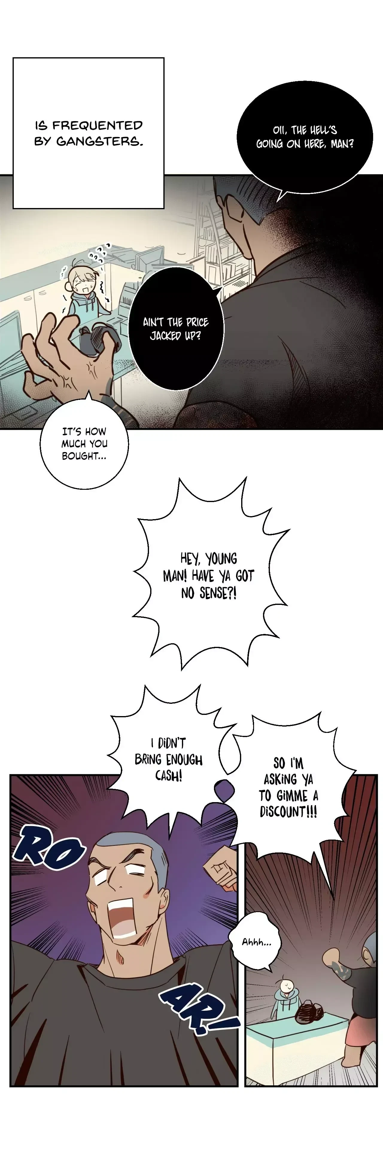 The Dangerous Convenience Store Chapter 1, page 2