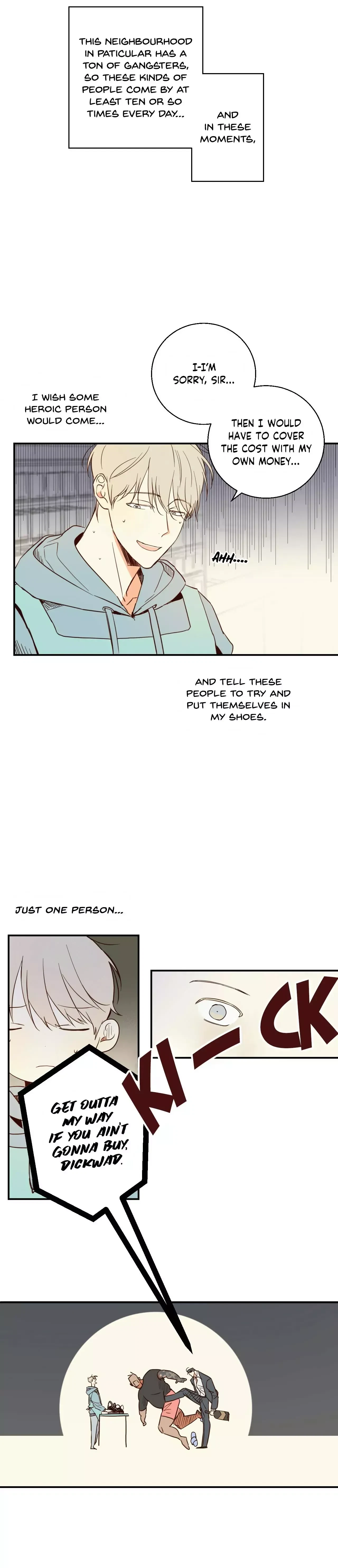 The Dangerous Convenience Store Chapter 1, page 3