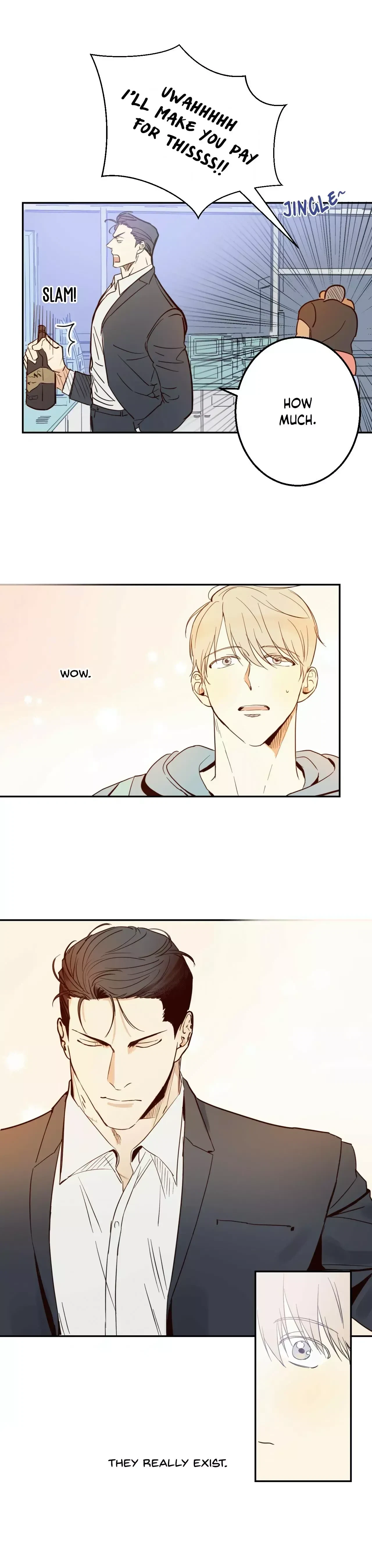 The Dangerous Convenience Store Chapter 1, page 5