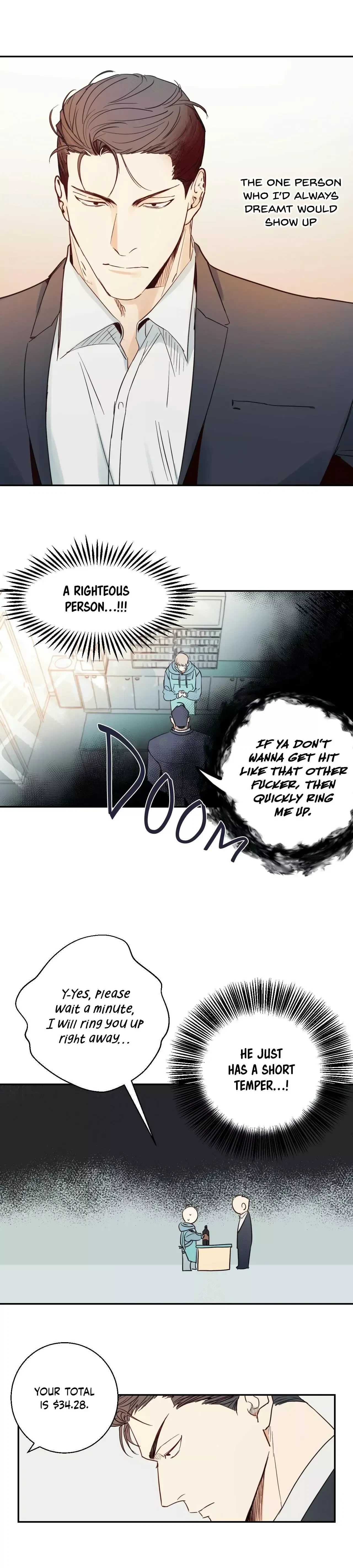 The Dangerous Convenience Store Chapter 1, page 6