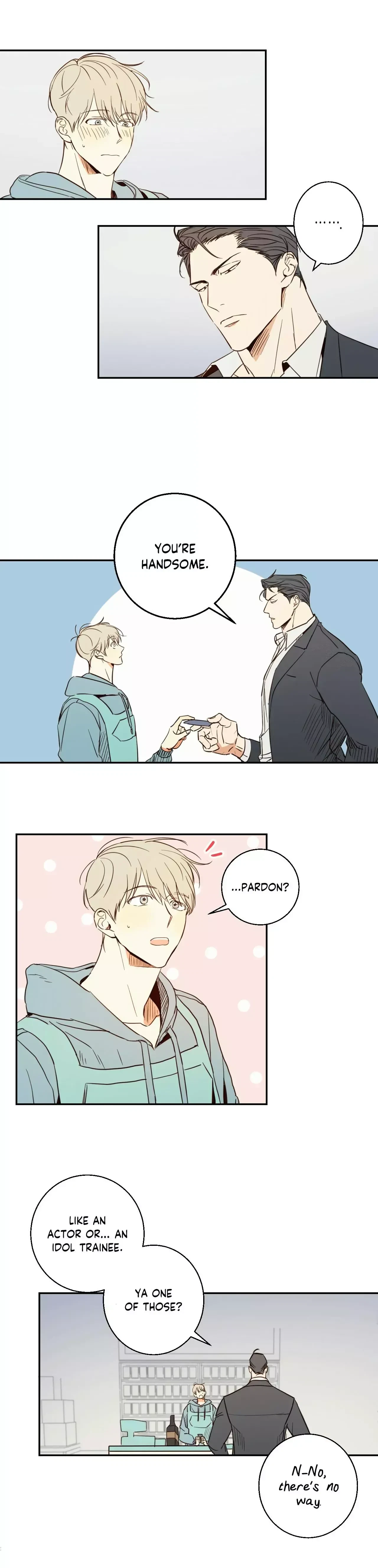 The Dangerous Convenience Store Chapter 1, page 7
