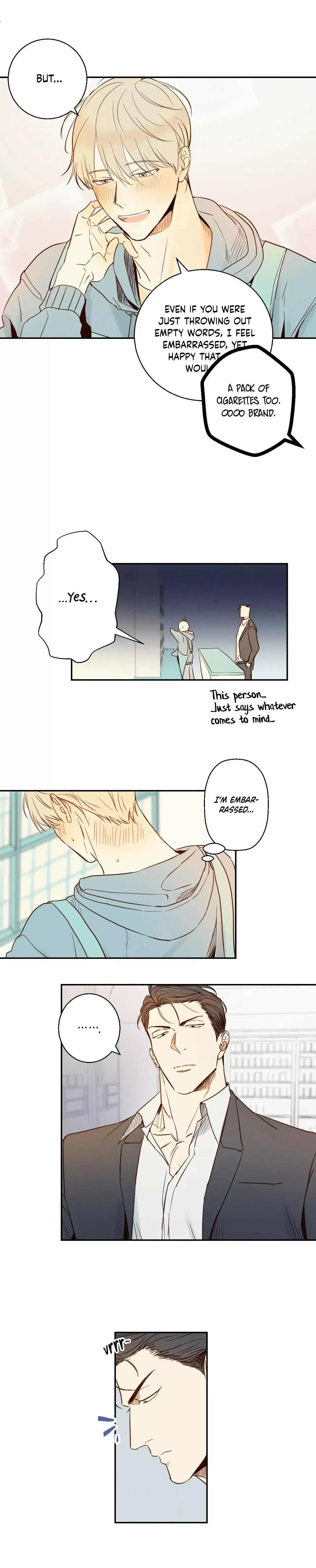 The Dangerous Convenience Store Chapter 1, page 8