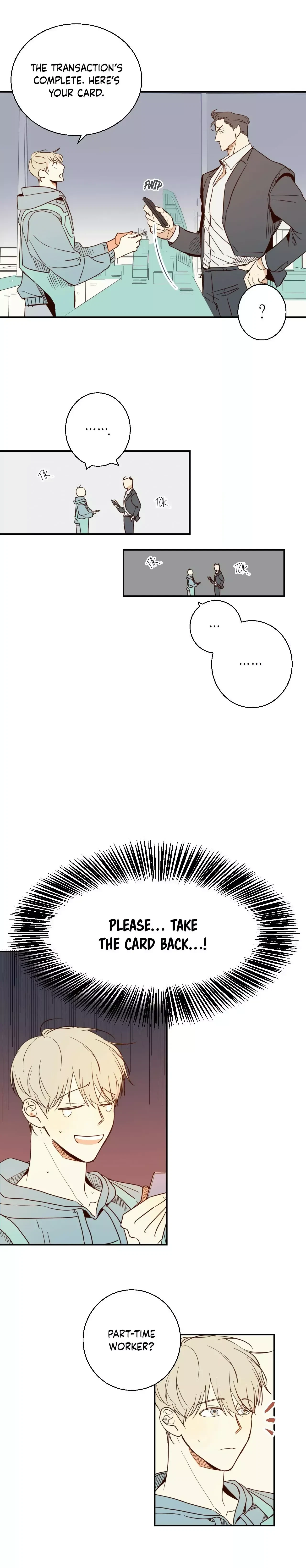 The Dangerous Convenience Store Chapter 1, page 9