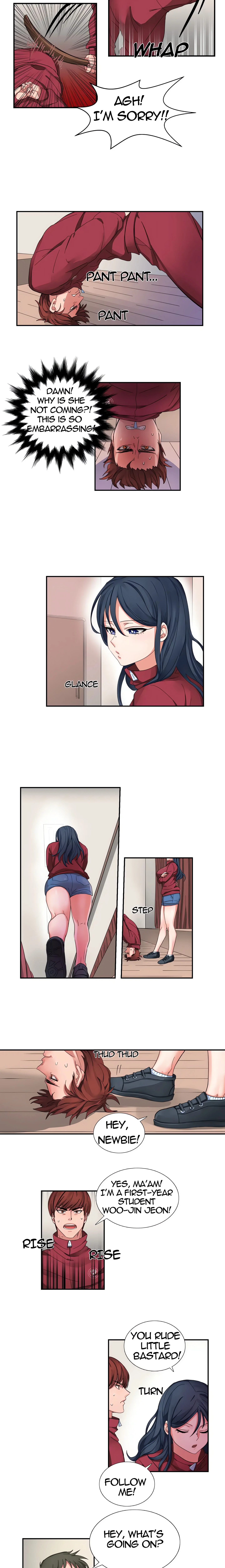 Discipline & Slavery Chapter 1, page 2
