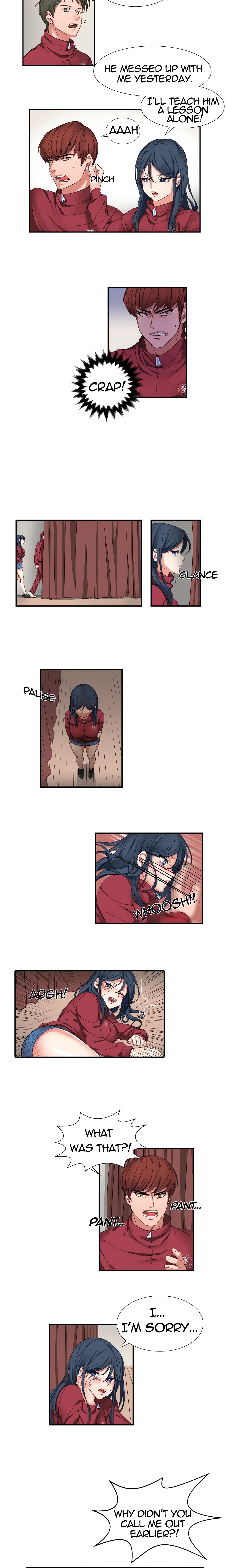 Discipline & Slavery Chapter 1, page 3