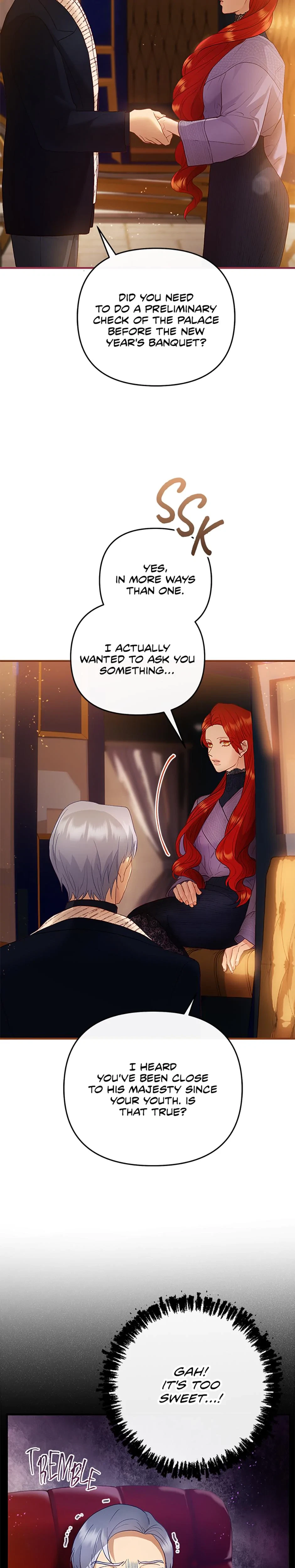 The Glamorous Life Of The Fake Mistress Chapter 67, page 2