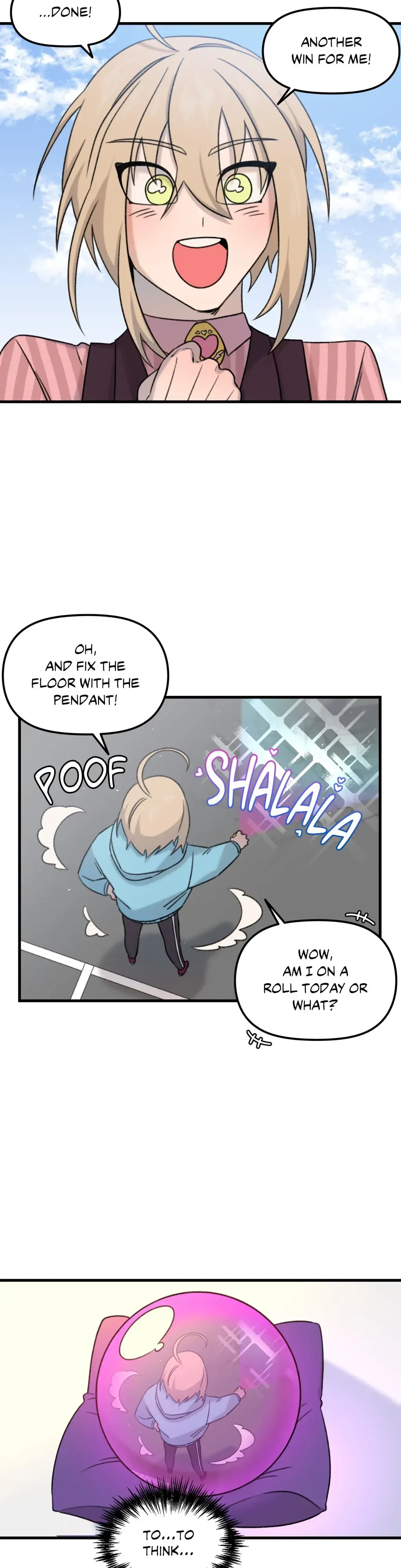 Entangled! Chapter 1, page 12