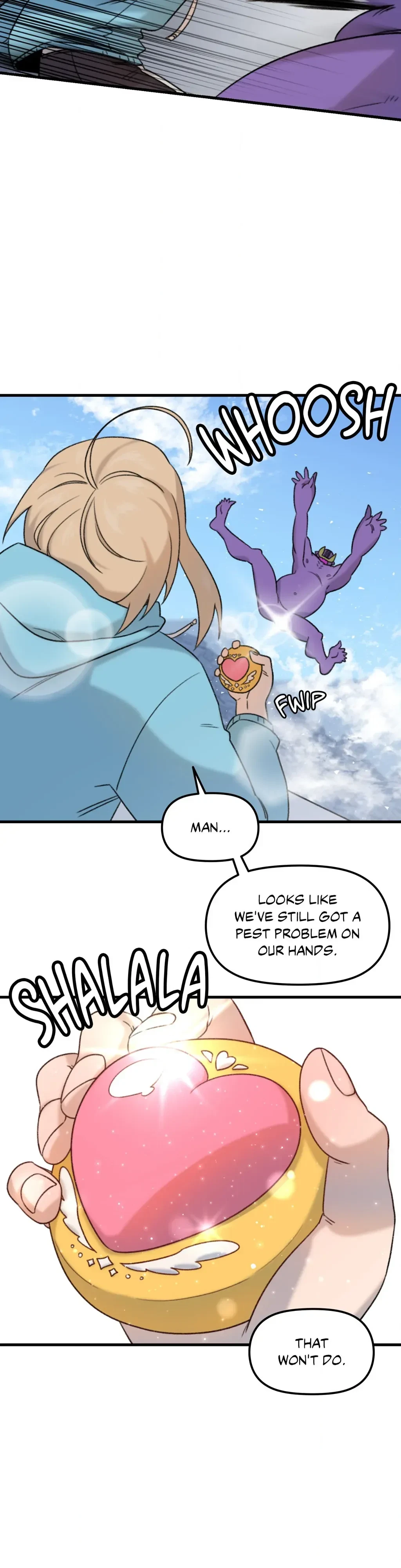 Entangled! Chapter 1, page 7