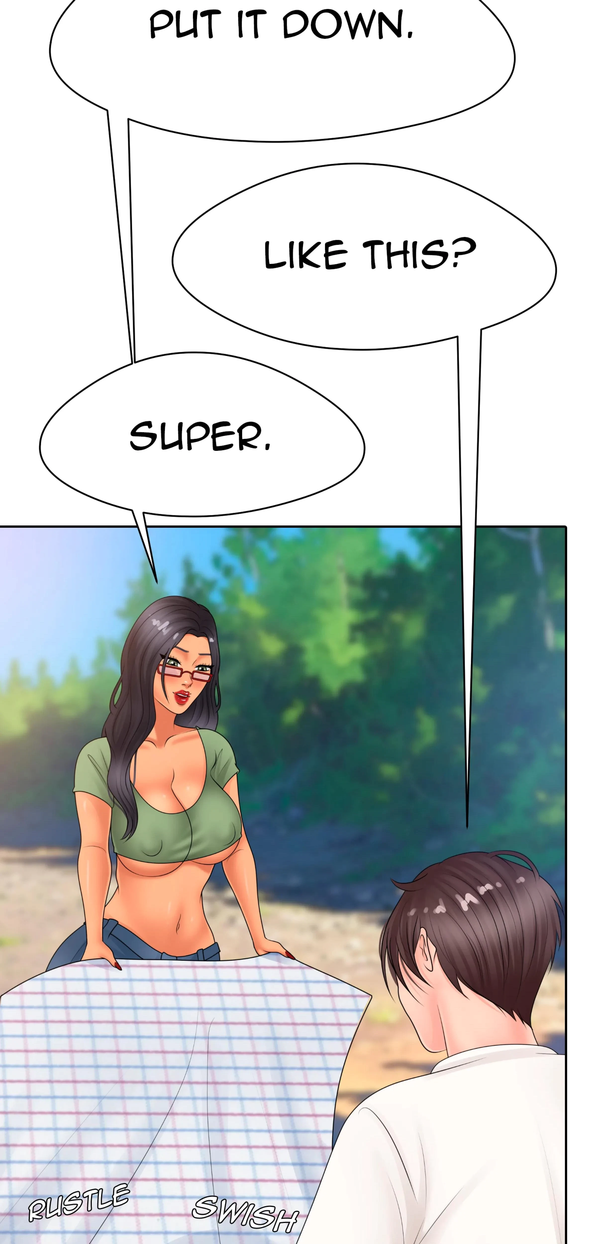 She Teaches Me A Lot Chapter 13, page 31