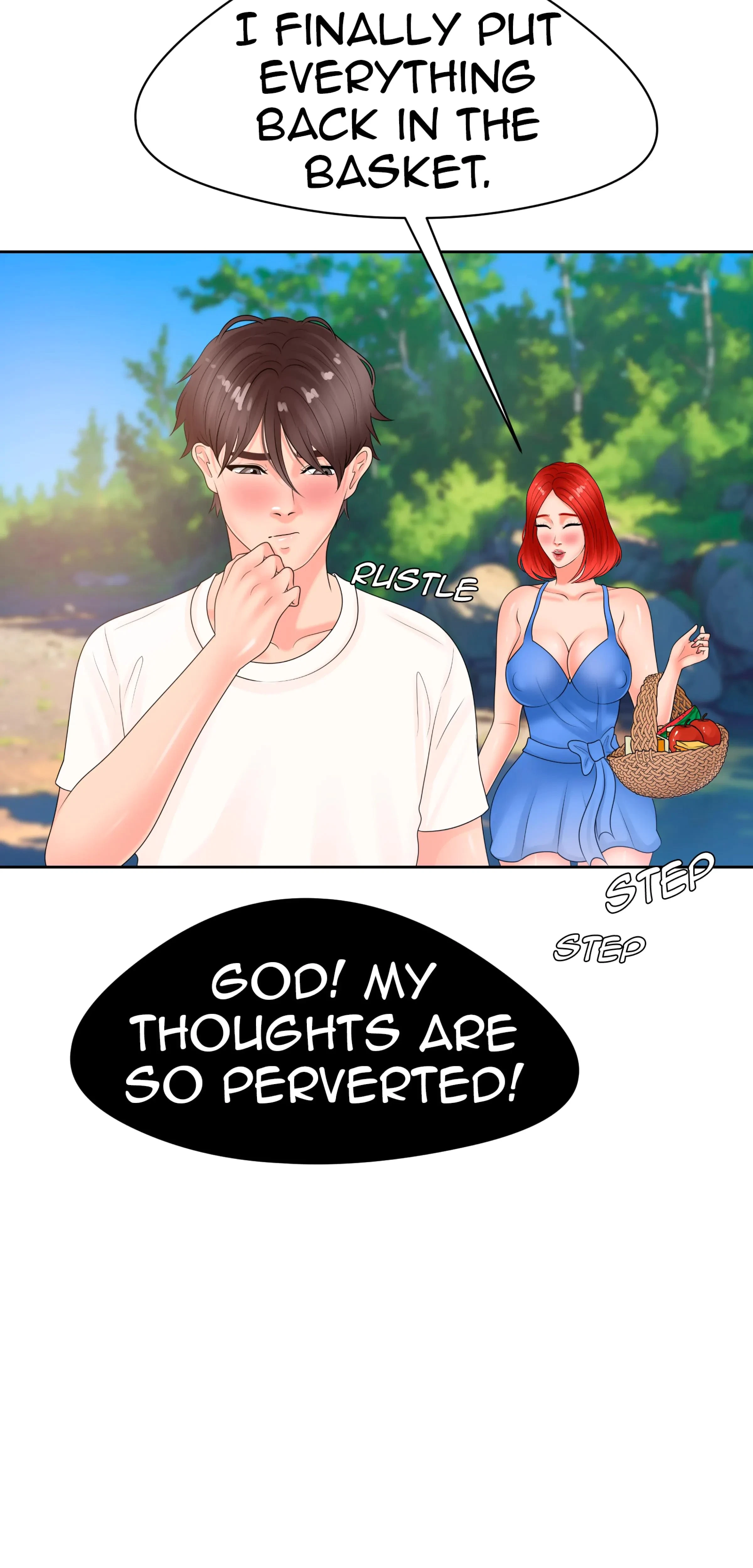 She Teaches Me A Lot Chapter 13, page 33