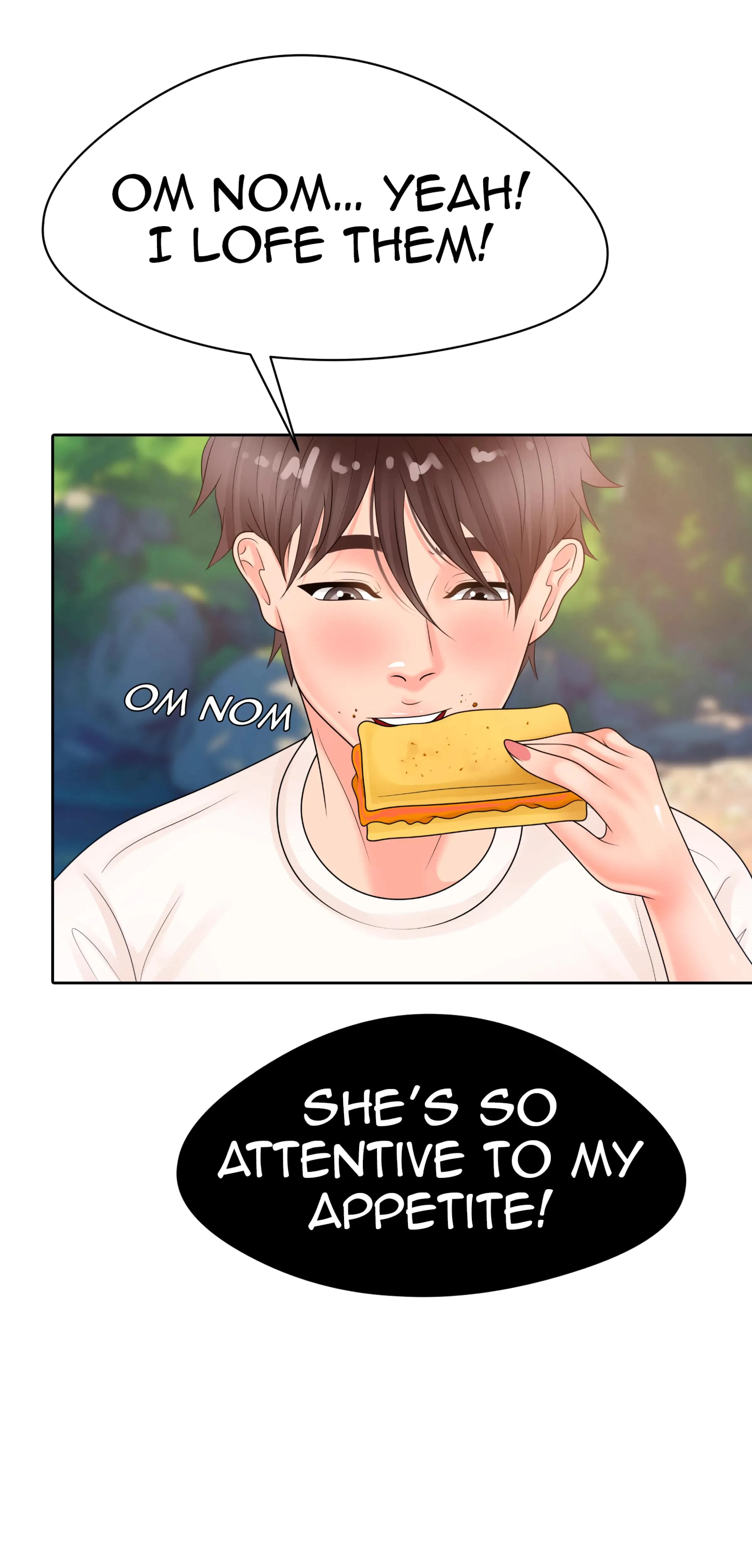 She Teaches Me A Lot Chapter 13, page 42