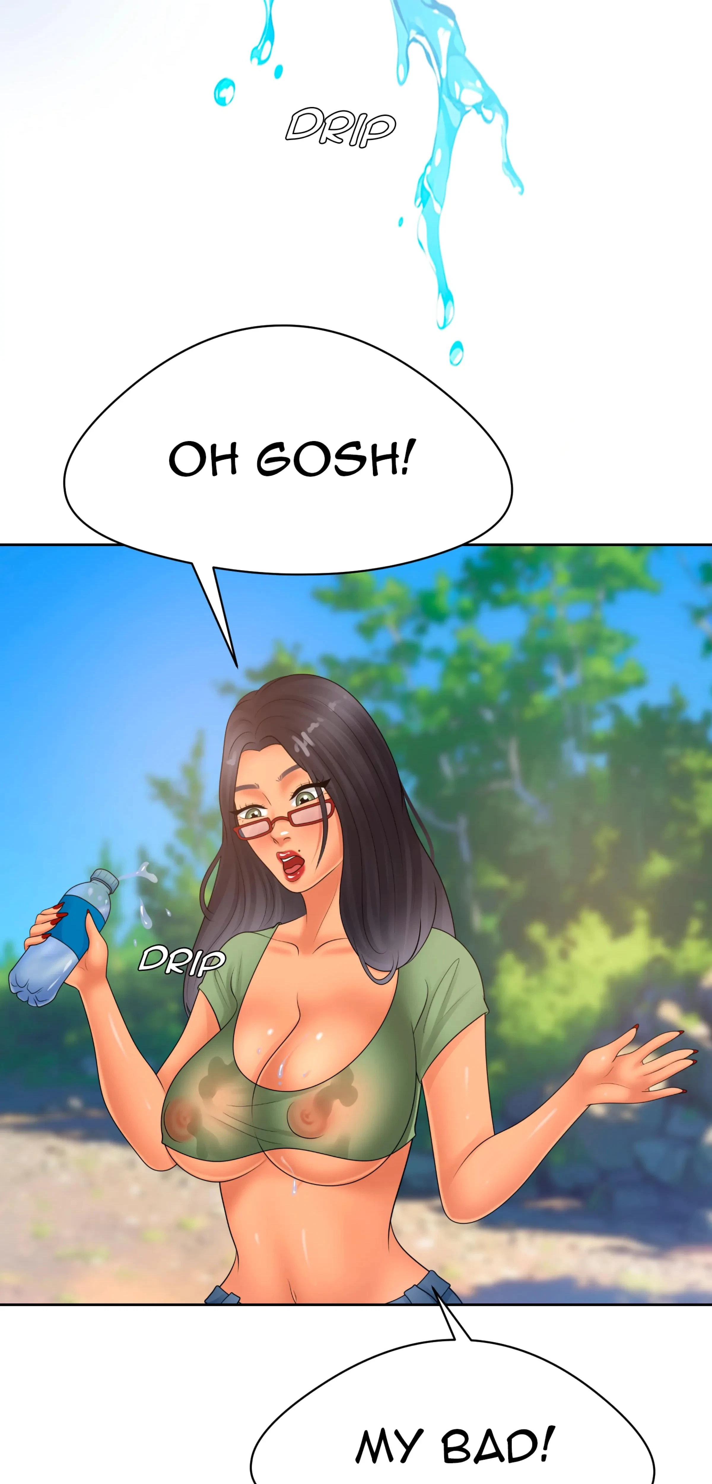 She Teaches Me A Lot Chapter 13, page 46