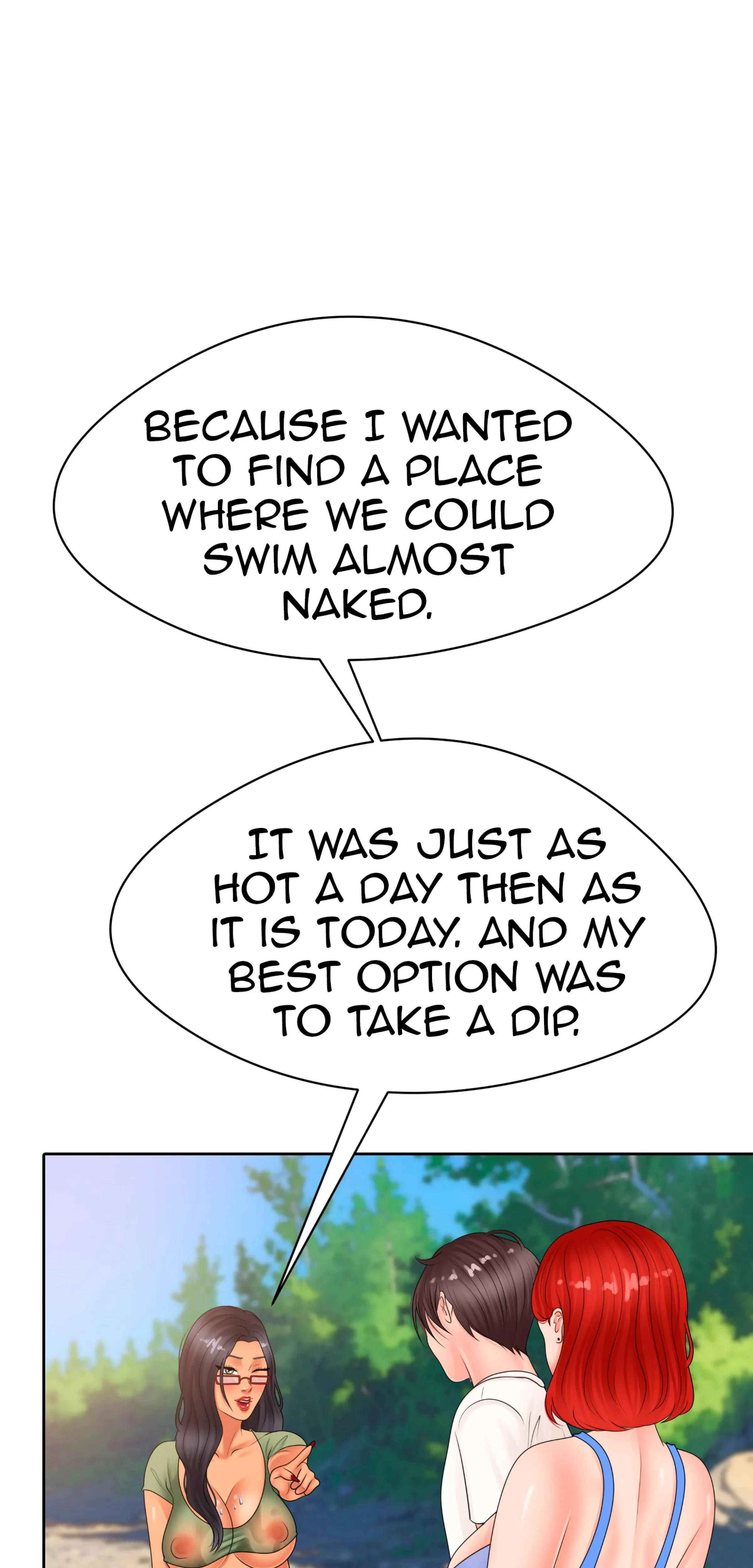 She Teaches Me A Lot Chapter 13, page 58