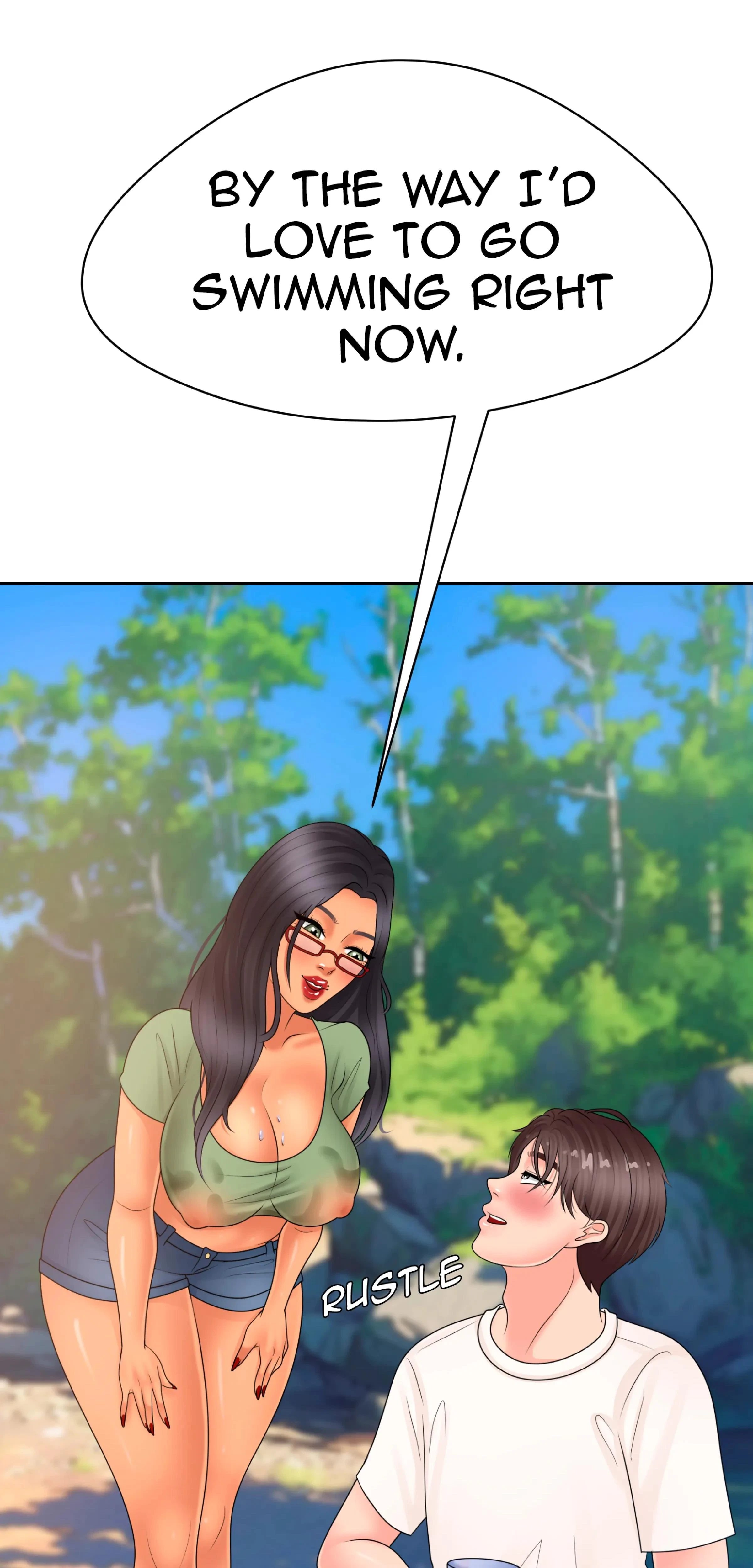 She Teaches Me A Lot Chapter 13, page 60