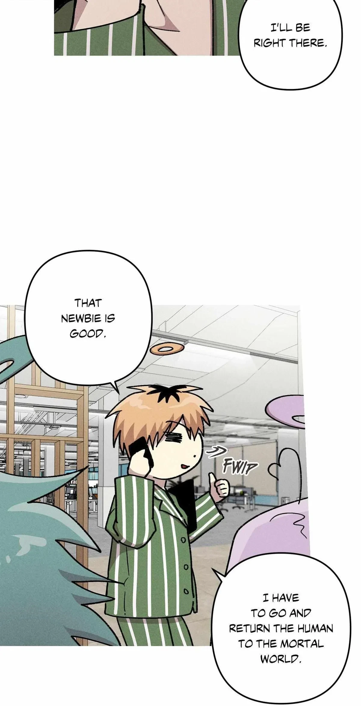 Kill Me If You Can Chapter 66, page 22