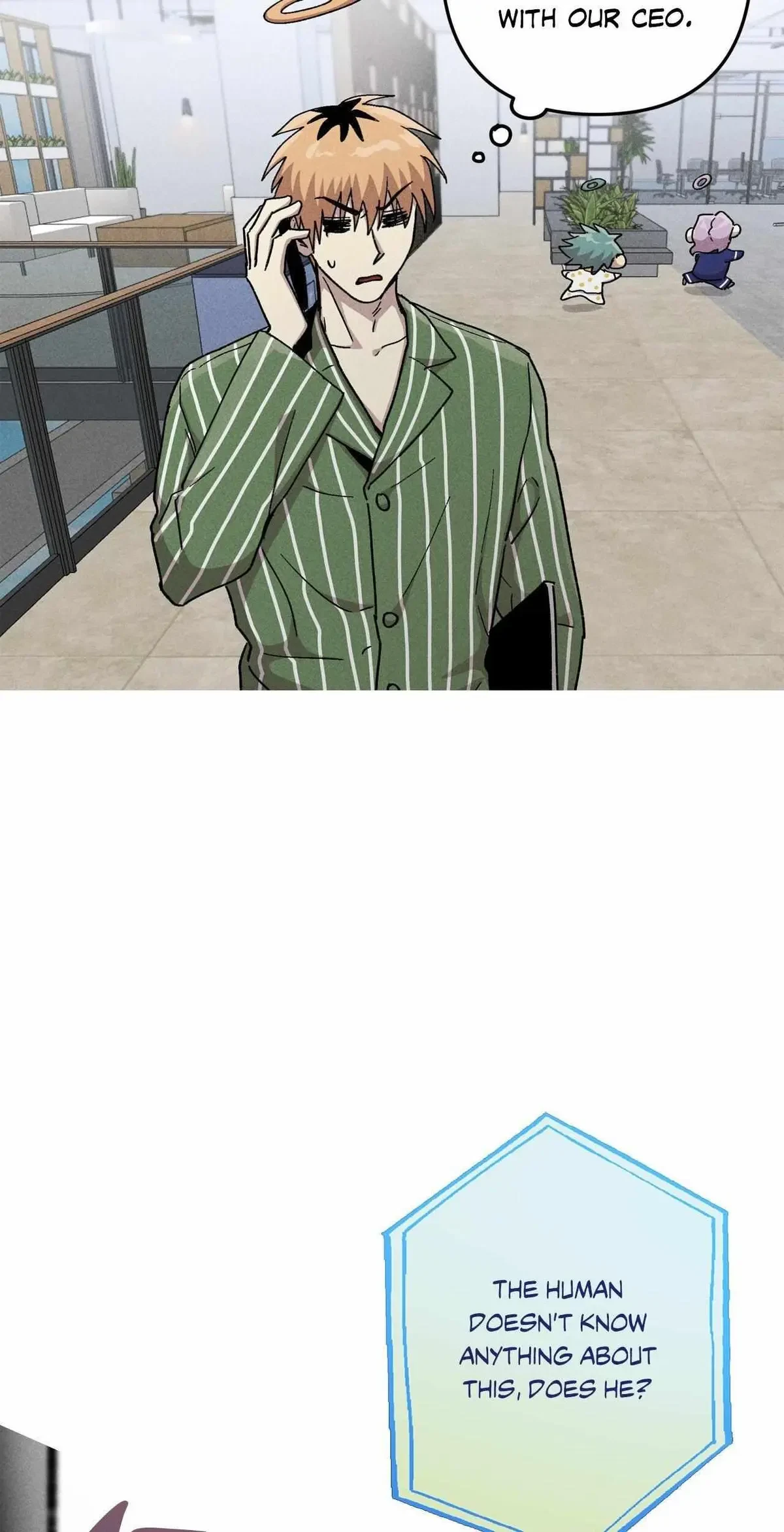 Kill Me If You Can Chapter 66, page 35