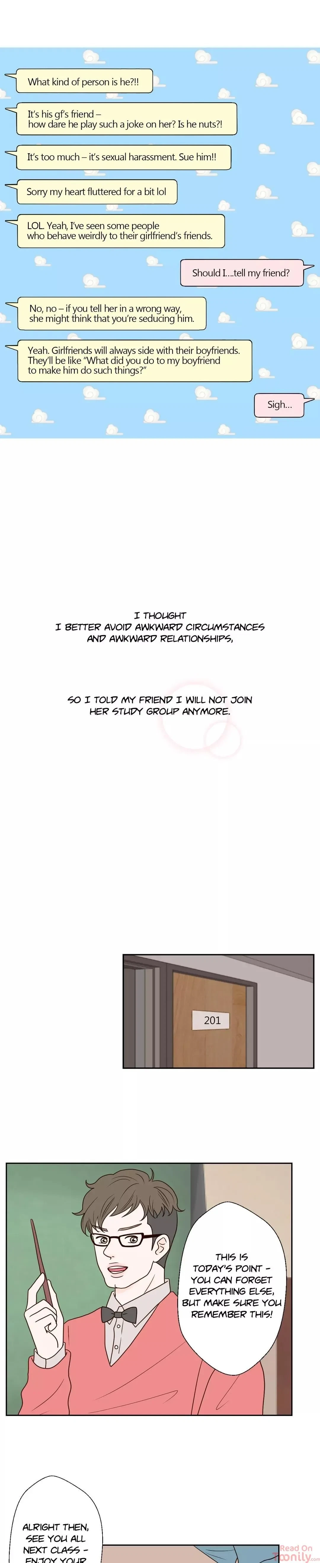 Honey Bed Talk Chapter 26, page 10