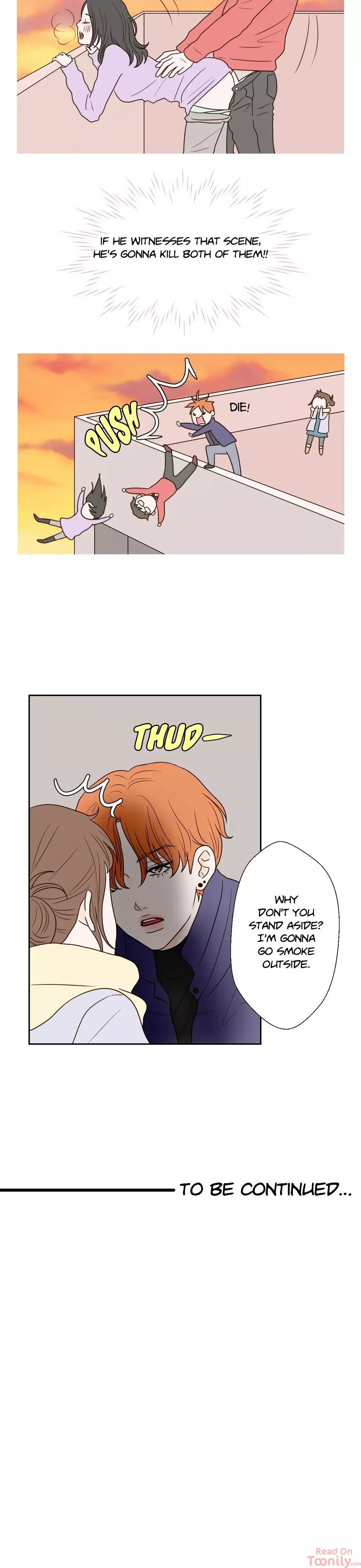 Honey Bed Talk Chapter 26, page 15