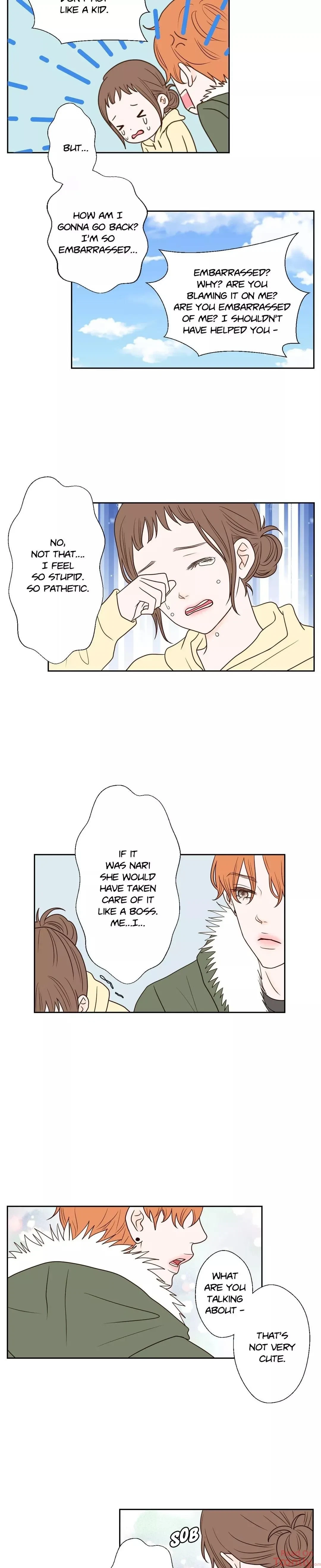 Honey Bed Talk Chapter 26, page 7