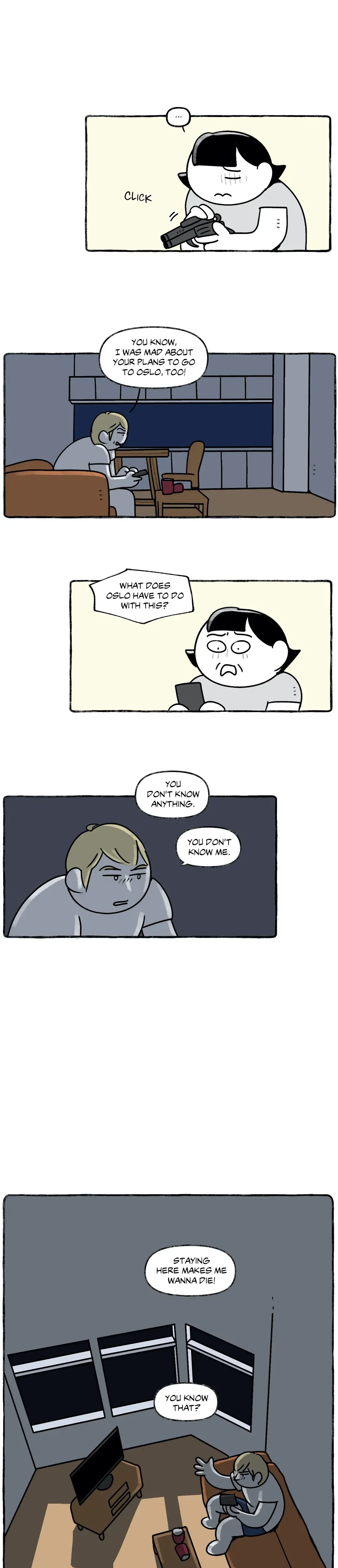 Nora Swipes Right Chapter 82, page 10