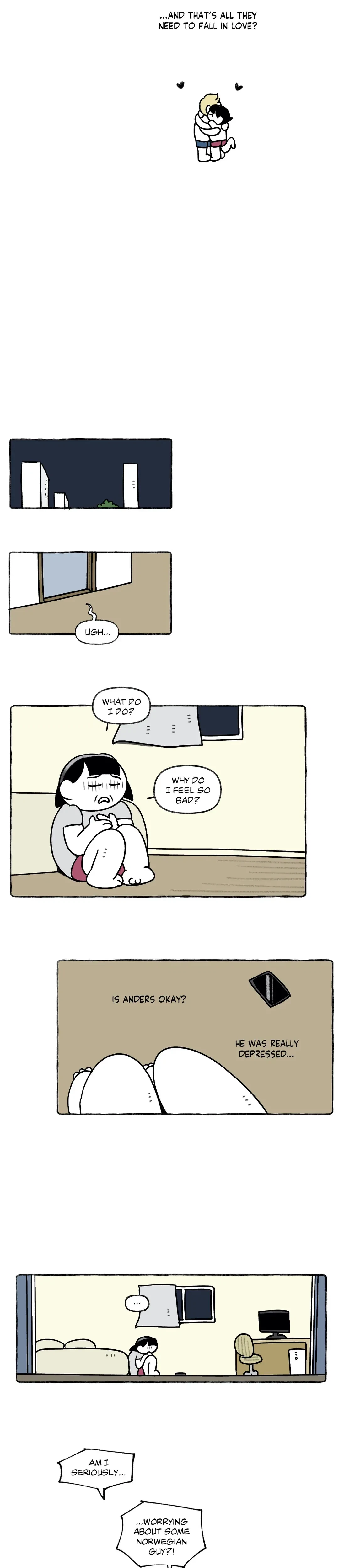 Nora Swipes Right Chapter 82, page 15