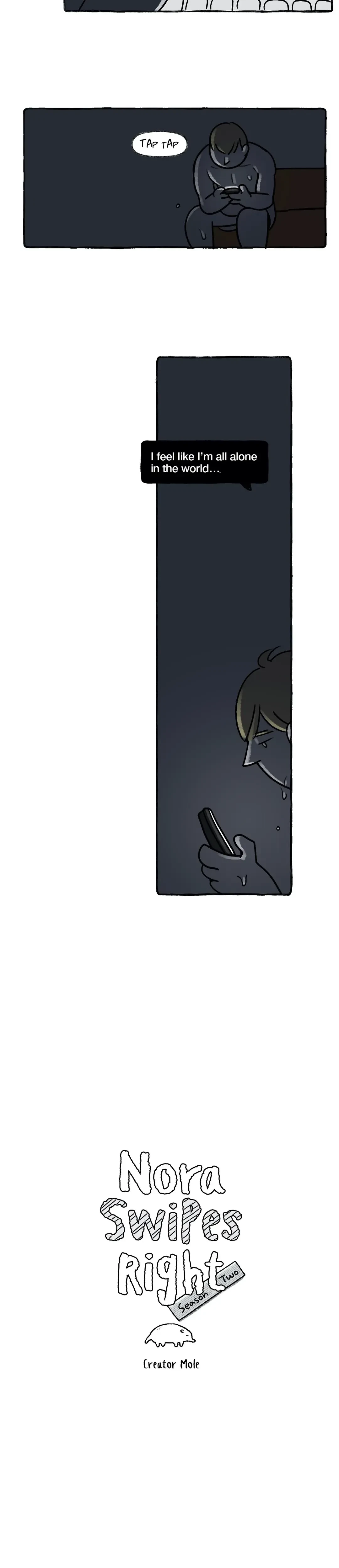 Nora Swipes Right Chapter 82, page 2