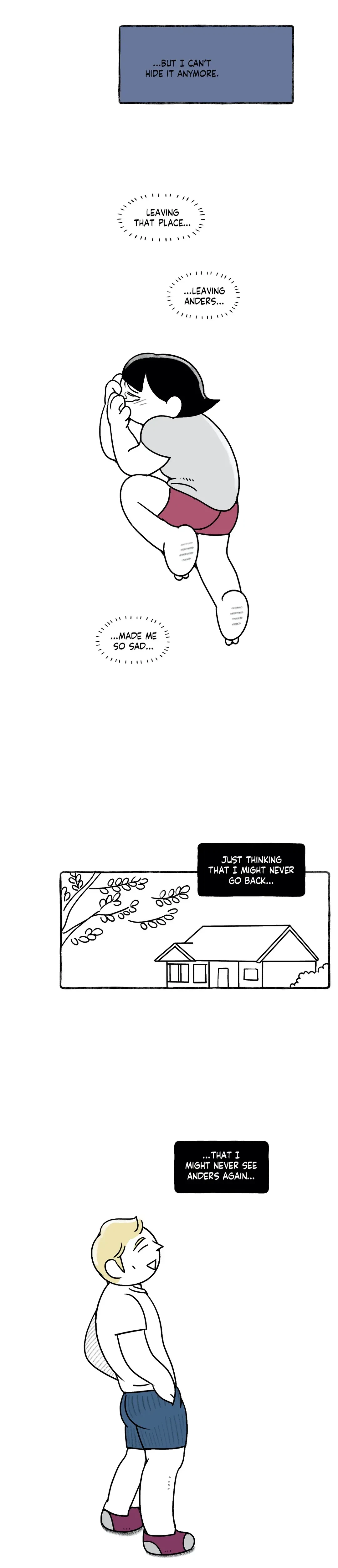 Nora Swipes Right Chapter 82, page 21