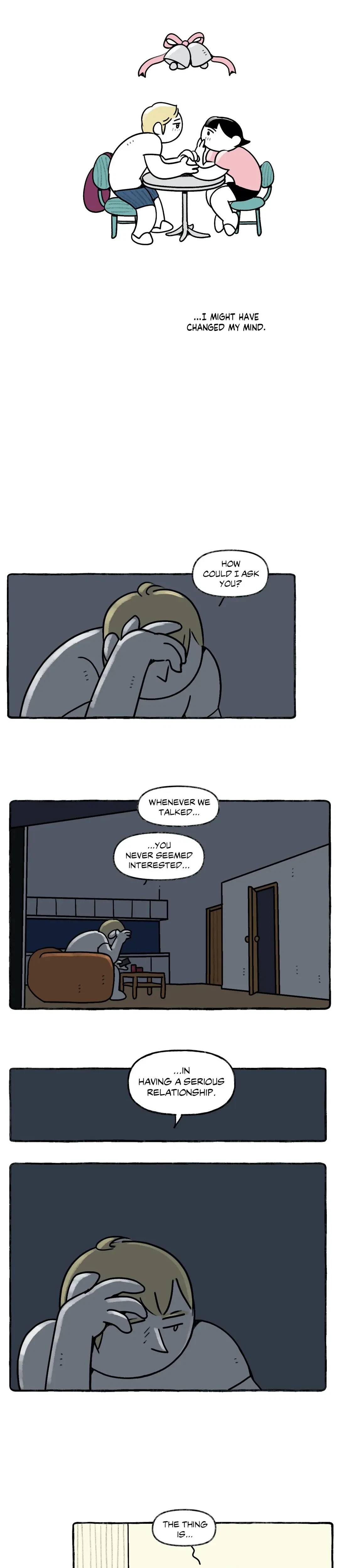 Nora Swipes Right Chapter 82, page 6