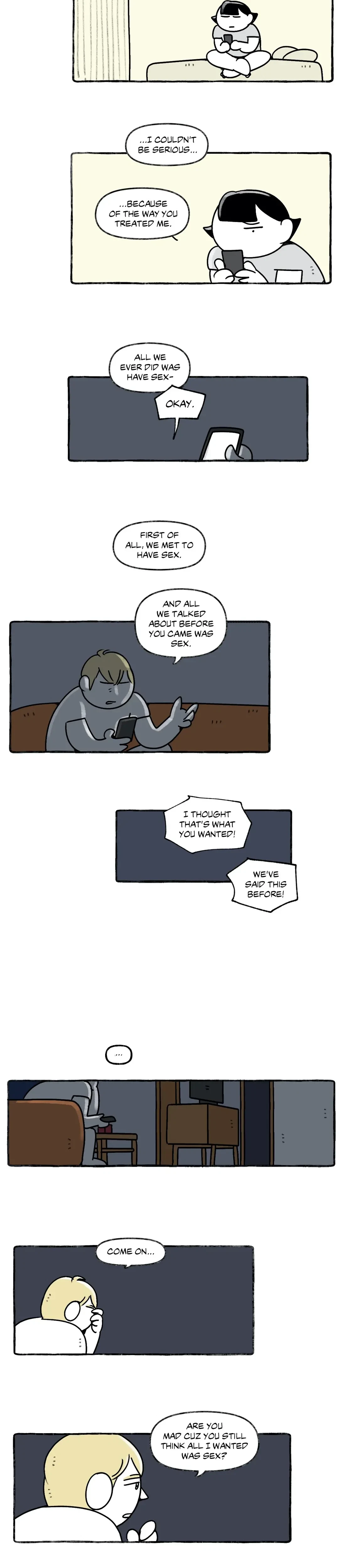 Nora Swipes Right Chapter 82, page 7